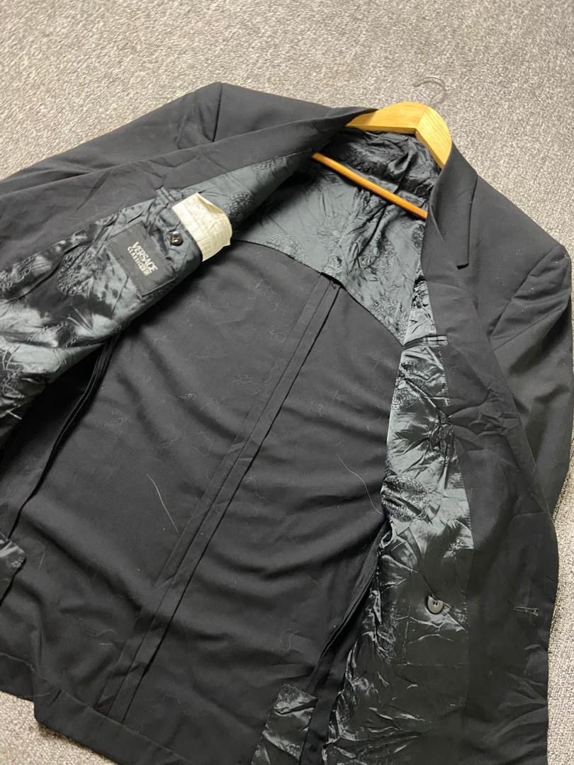 Versace Versace Classic V2 Double Breasted Blazer (202) Size US S / EU 44-46 / 1 - 9 Thumbnail