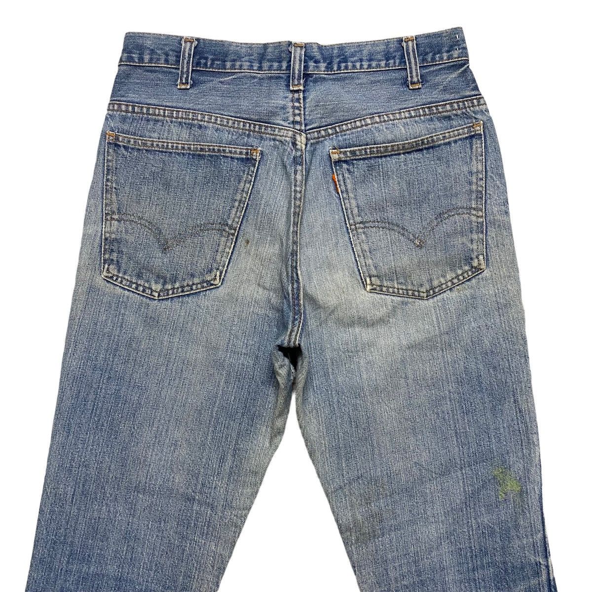 Levi's Vintage 70s Levis 646 Orangetab Flare Jeans Size US 29 - 9 Thumbnail