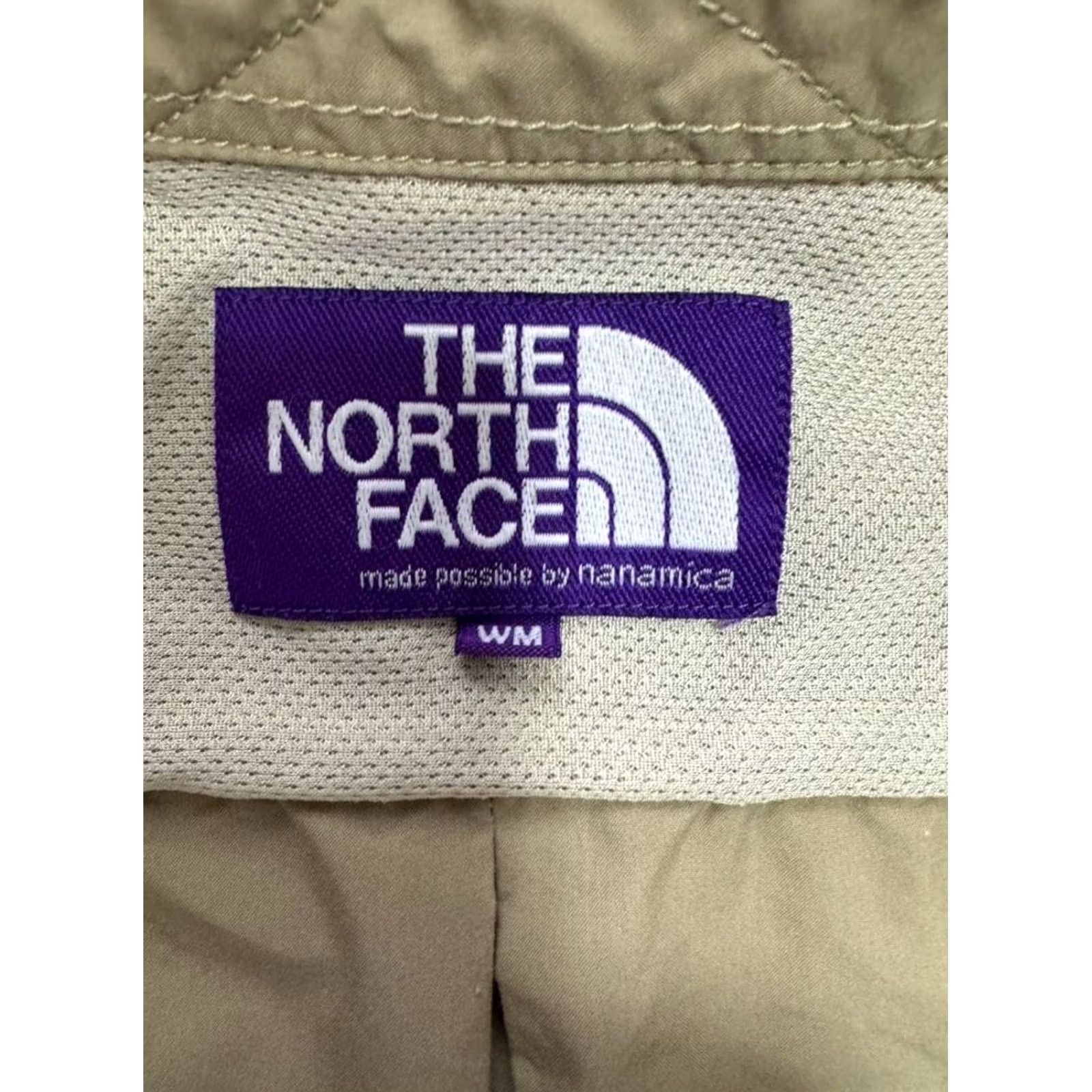 The North Face North Face Purple Label Long Sleeve Shirt M khaki Vintage Mens Shirt Size US M / EU 48-50 / 2 - 3 Thumbnail