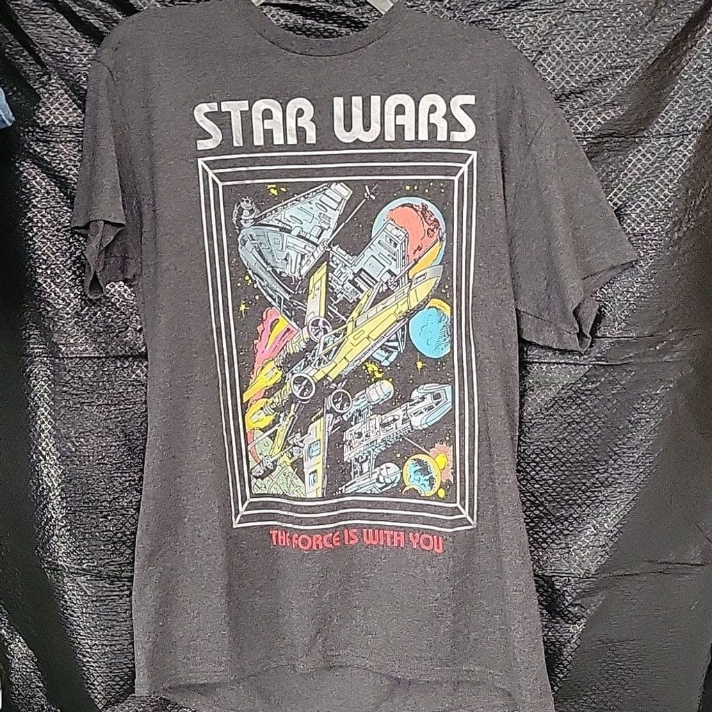 Star Wars Unleash Your Inner Jedi with Our New Star Wars T-Shirt Size US M / EU 48-50 / 2 - 1 Thumbnail