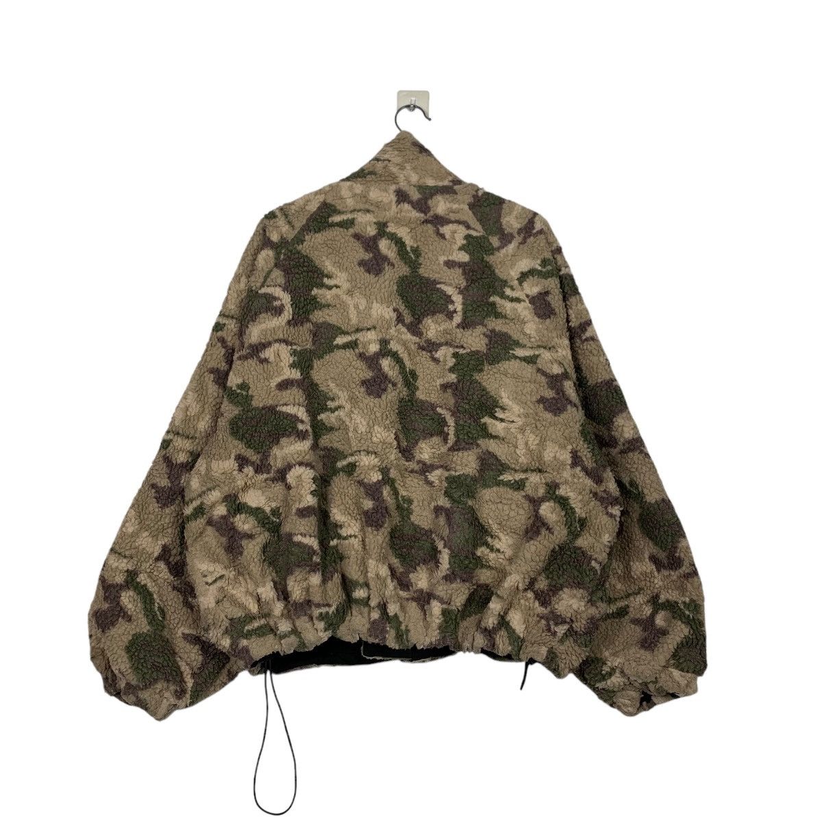 Vintage SEDAGLE Reversible Deep Pile Camo Fleece Jacket #2487-C112 Size US L / EU 52-54 / 3 - 10 Thumbnail