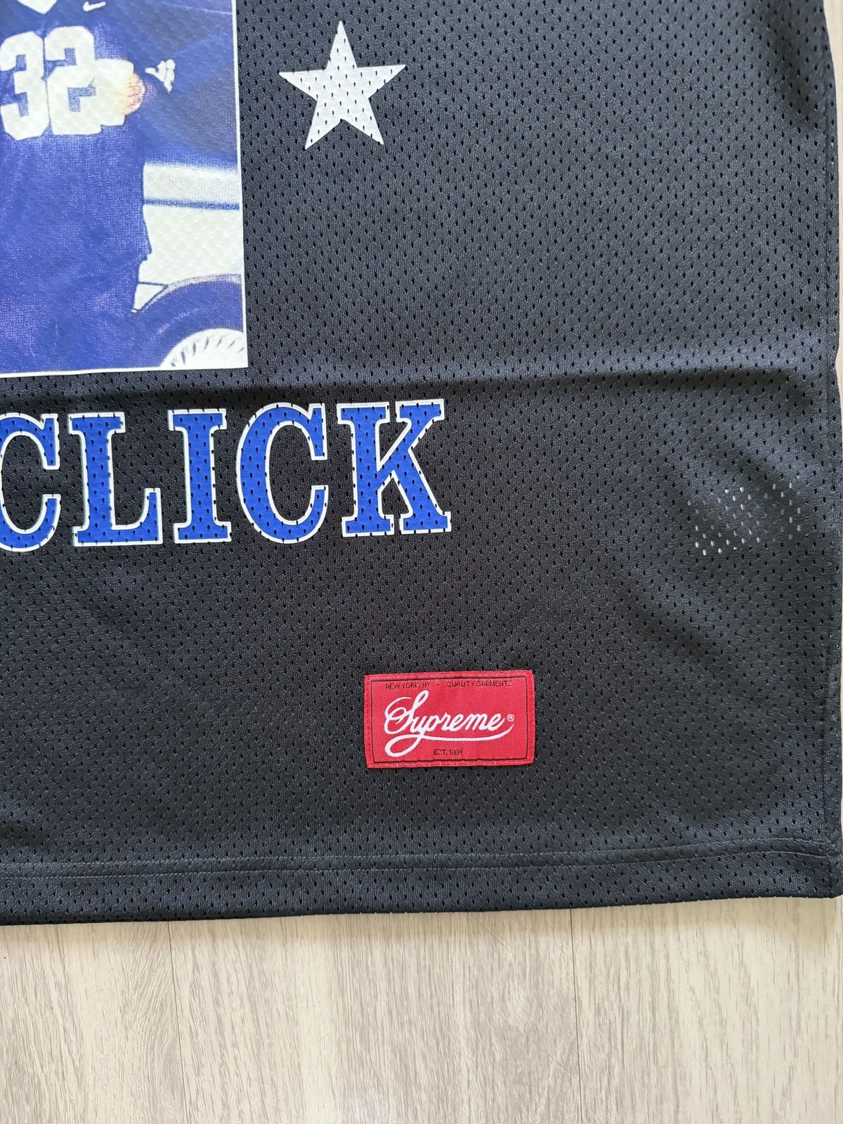 Supreme Supreme Dj Screw Jersey Black Size US L / EU 52-54 / 3 - 4 Thumbnail