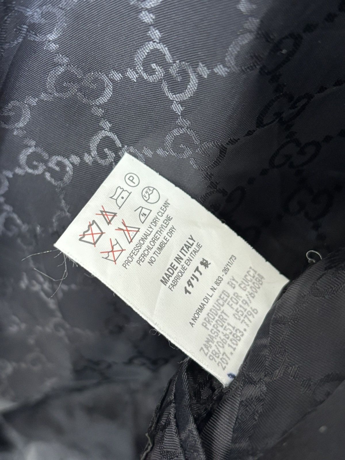 Gucci Gucci by Tom Ford Blazer Belt Jacket Size S / US 4 / IT 40 - 12 Thumbnail