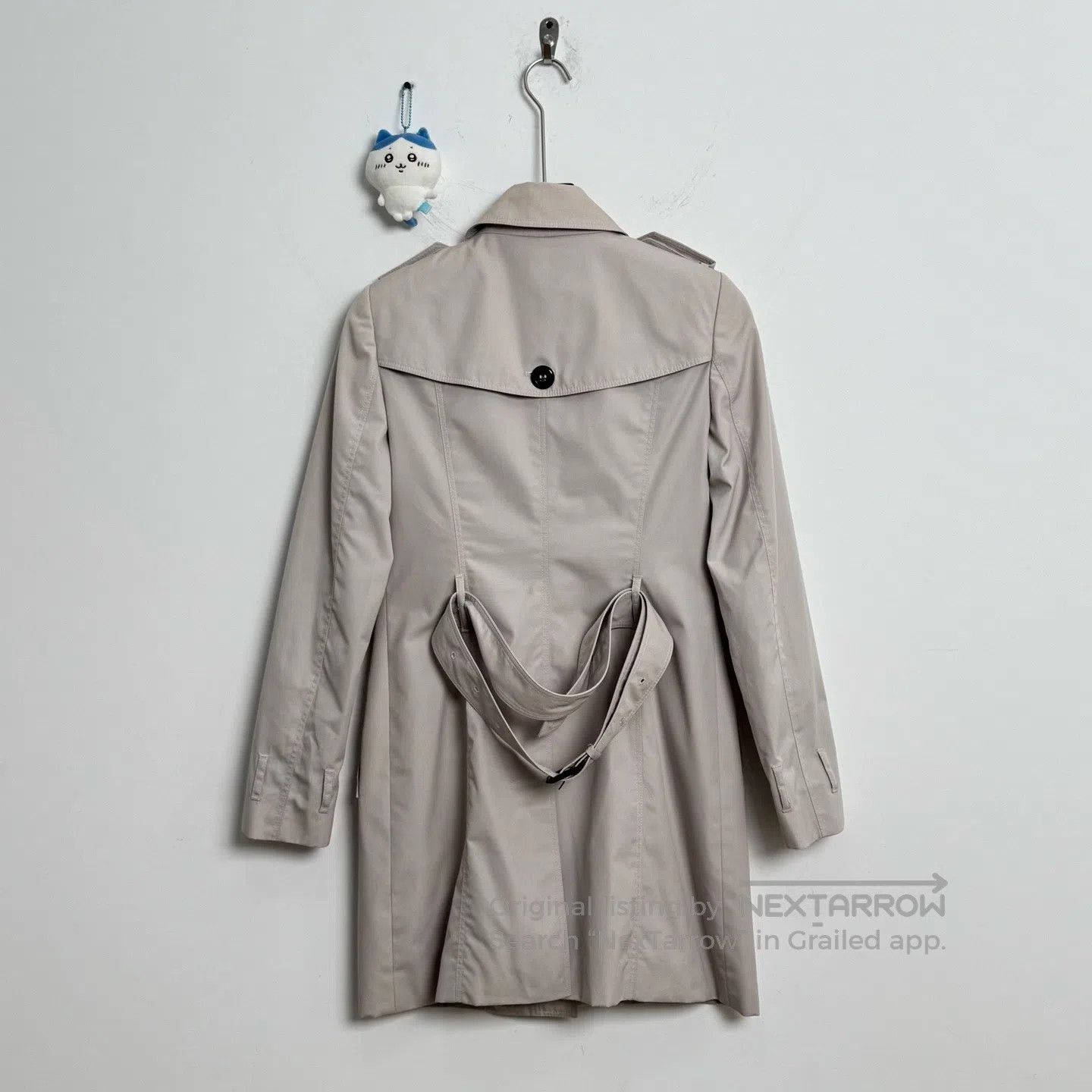 Burberry Burberry Trench Coat Jacket| Size XS / US 0-2 / IT 36-38 - 4 Thumbnail