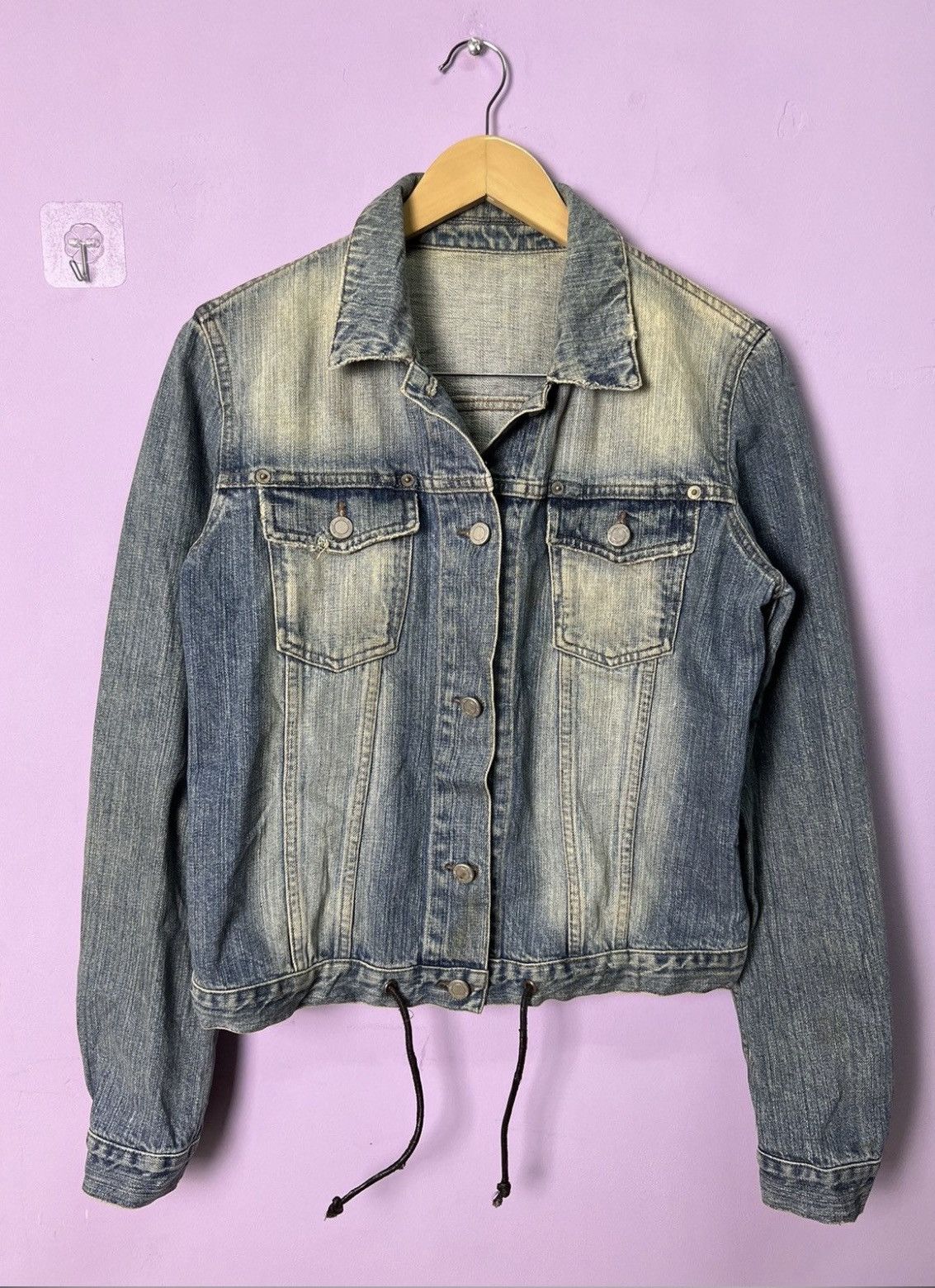 Neil Barrett 🔥Rare Neil Barret Made in Italy Denim Jacket Size US S / EU 44-46 / 1 - 2 Thumbnail