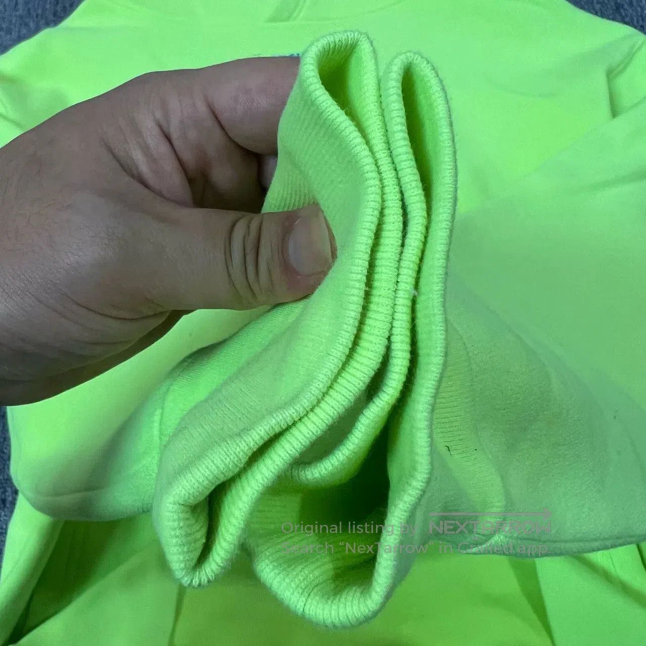 Balenciaga Balenciaga Neon Green Hoodie XS. Size US XS / EU 42 / 0 - 6 Thumbnail