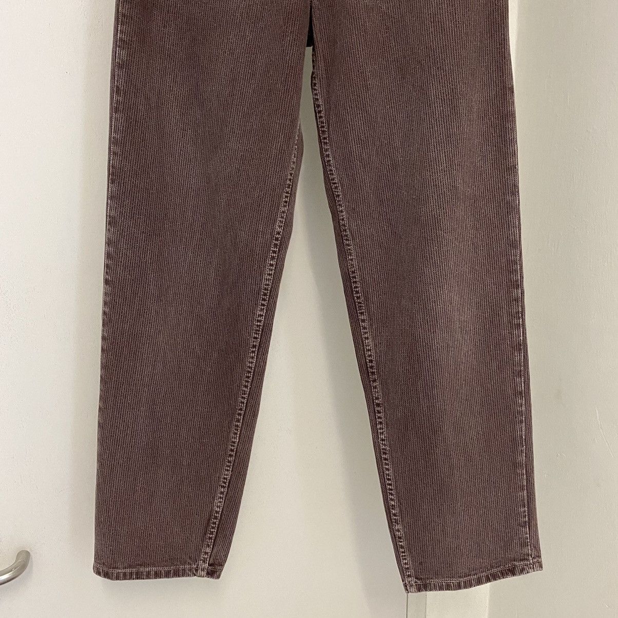 Levi's Vintage 1995 Levis Silvertab Damson Loose Peg Leg Jeans Size US 28 / EU 44 - 6 Thumbnail