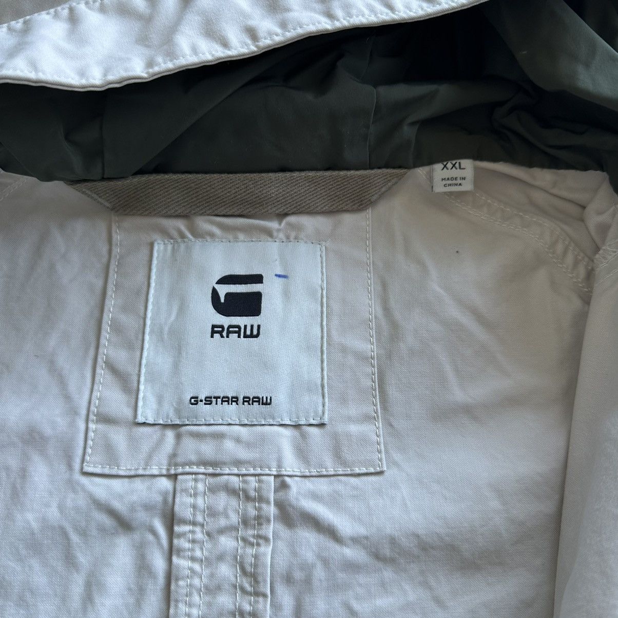 G-Star G-Star Raw Bolt Overshirt Jacket in Soft Canvas Colorway Size US XXL / EU 58 / 5 - 11 Thumbnail