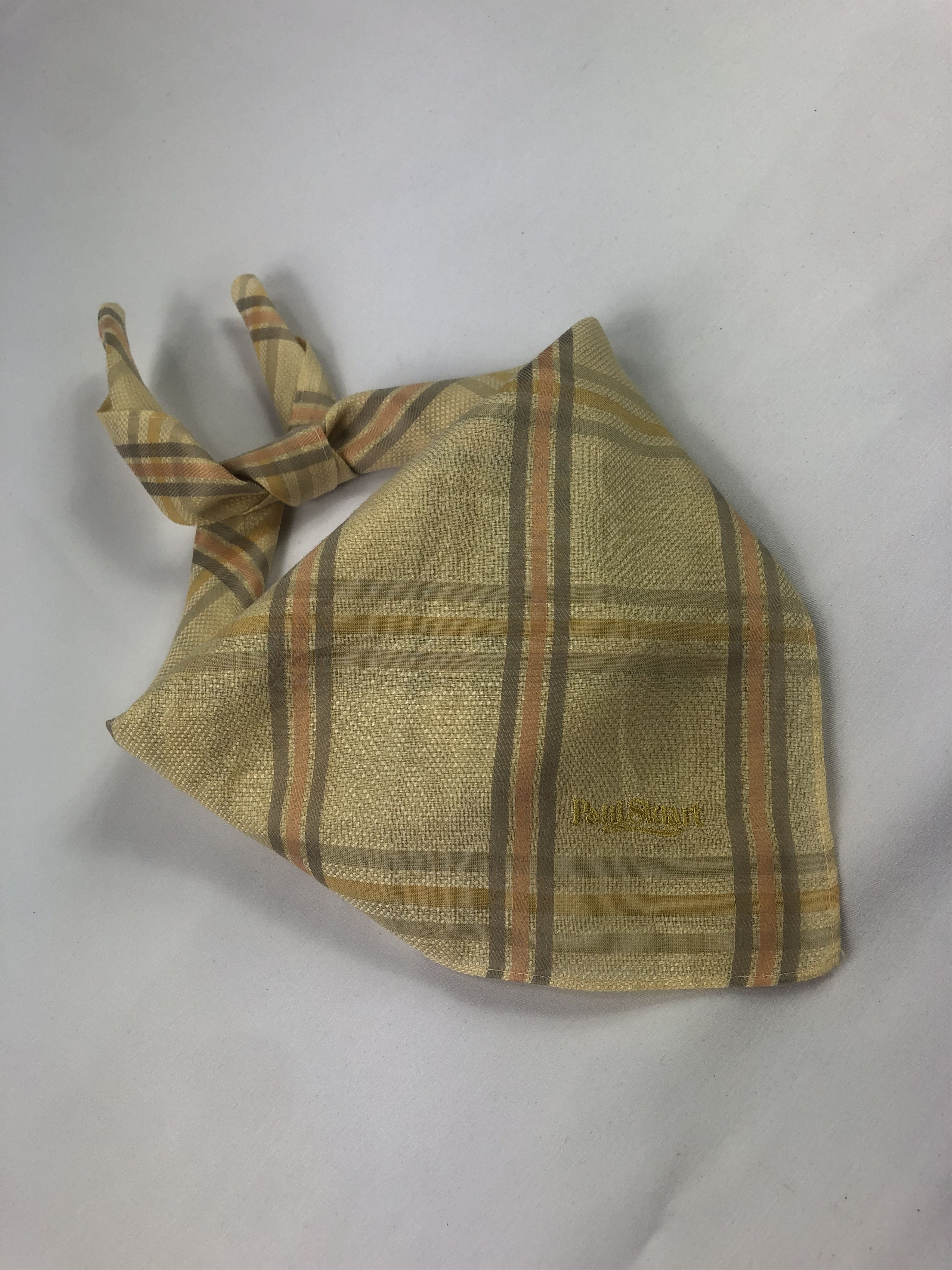 Paul Stuart × Vintage Paul Stuart Handkerchief / Bandana / Neckerchief Size ONE SIZE - 2 Thumbnail