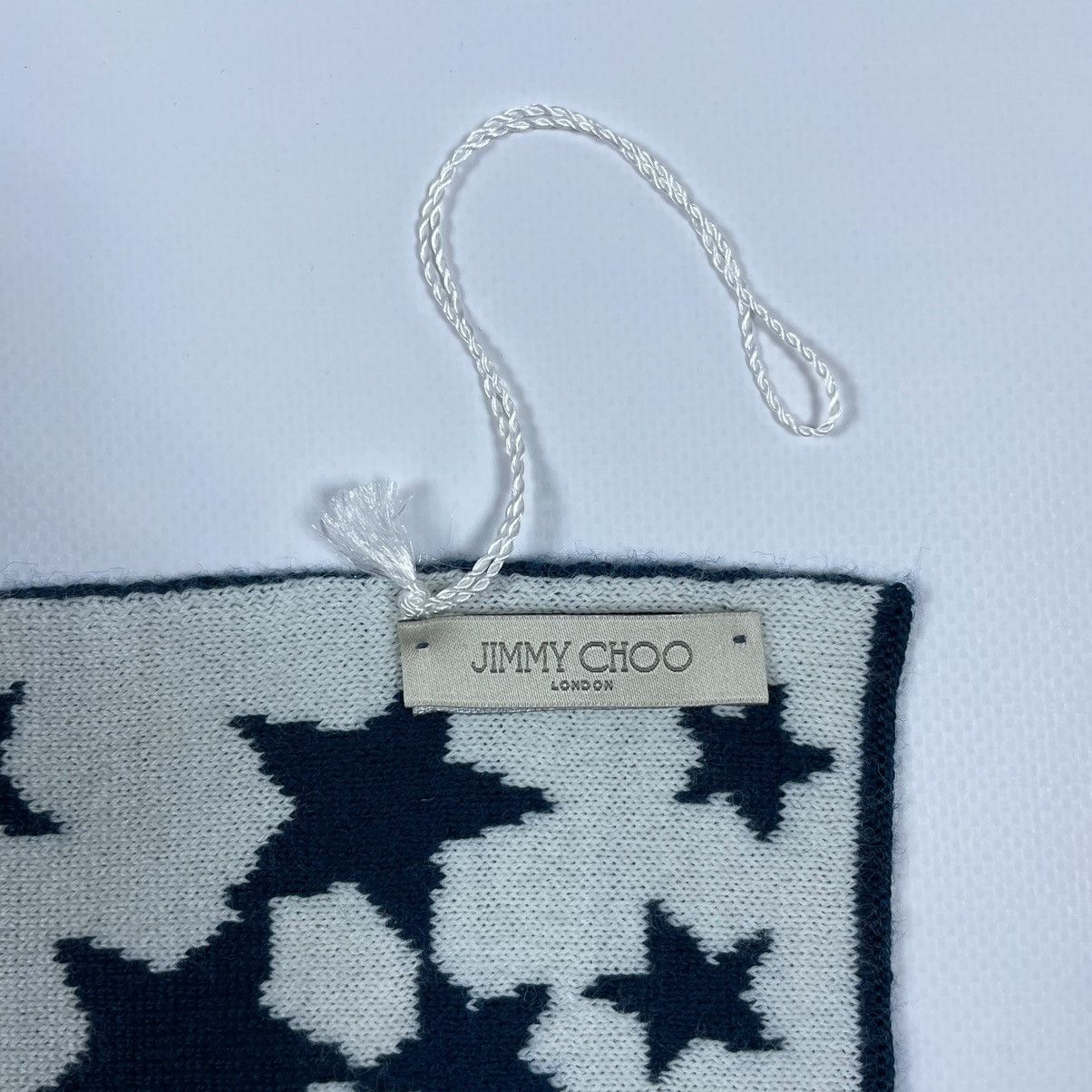 Jimmy Choo Jimmy Choo Star Hat and Scarf Wool Blend Set / Winter set Size ONE SIZE - 11 Thumbnail