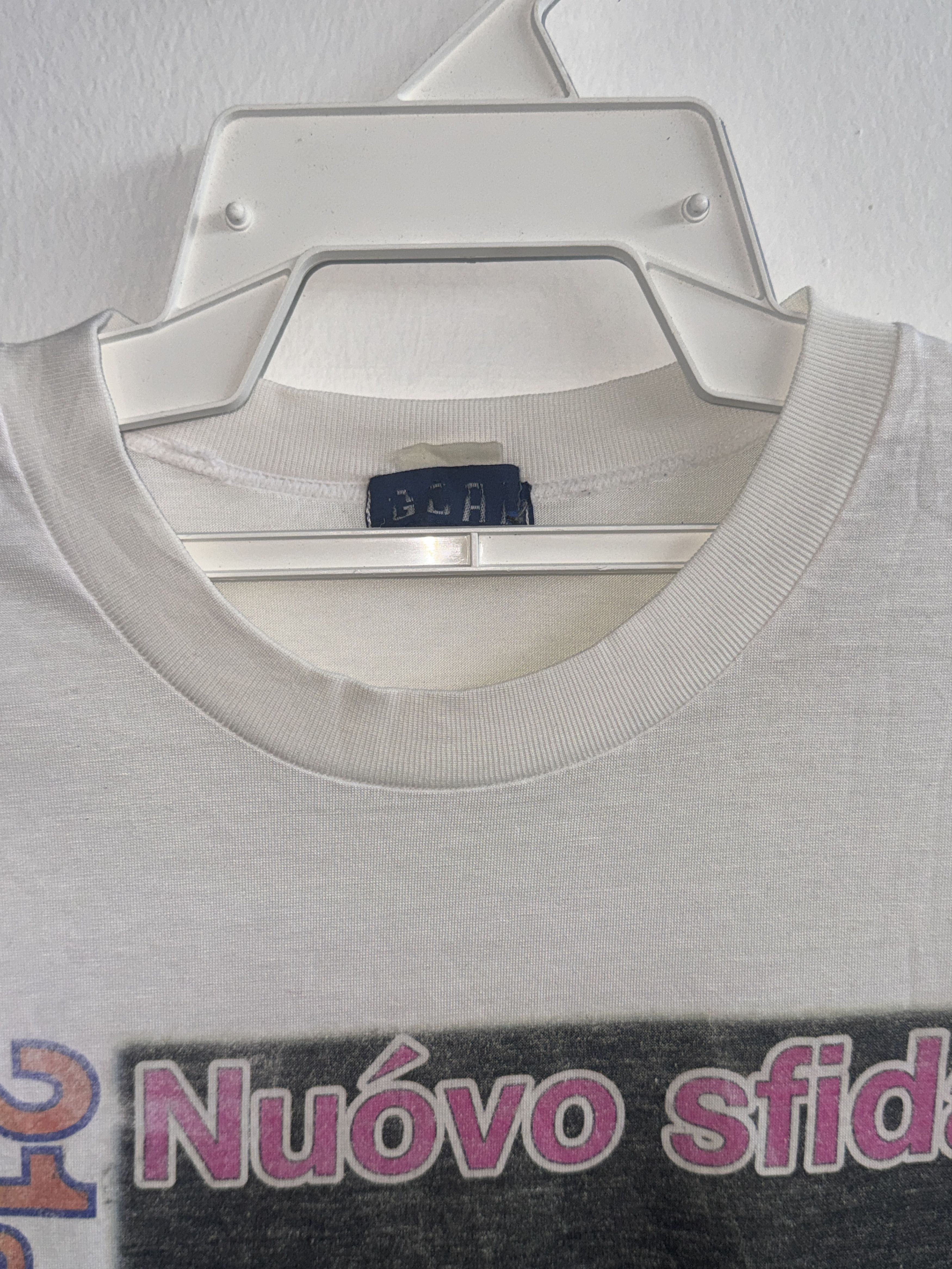 Vintage Nuovo sfida 21st SHIZUOKA Soccer Vintage T-Shirt Size US M / EU 48-50 / 2 - 4 Thumbnail