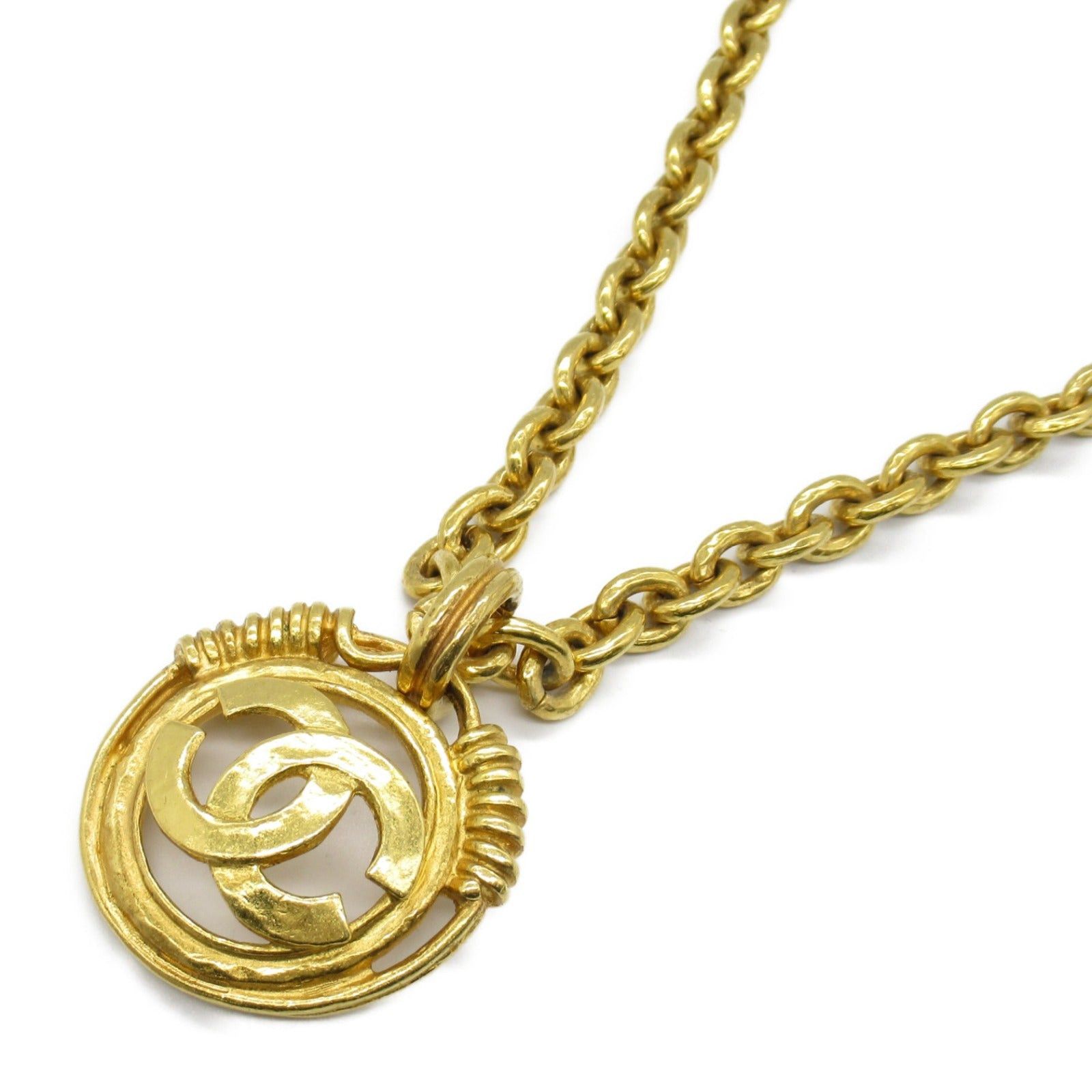 Chanel Chanel Coco Mark Long Necklace Gp (Gold Plated) Gold Size ONE SIZE - 1 Thumbnail