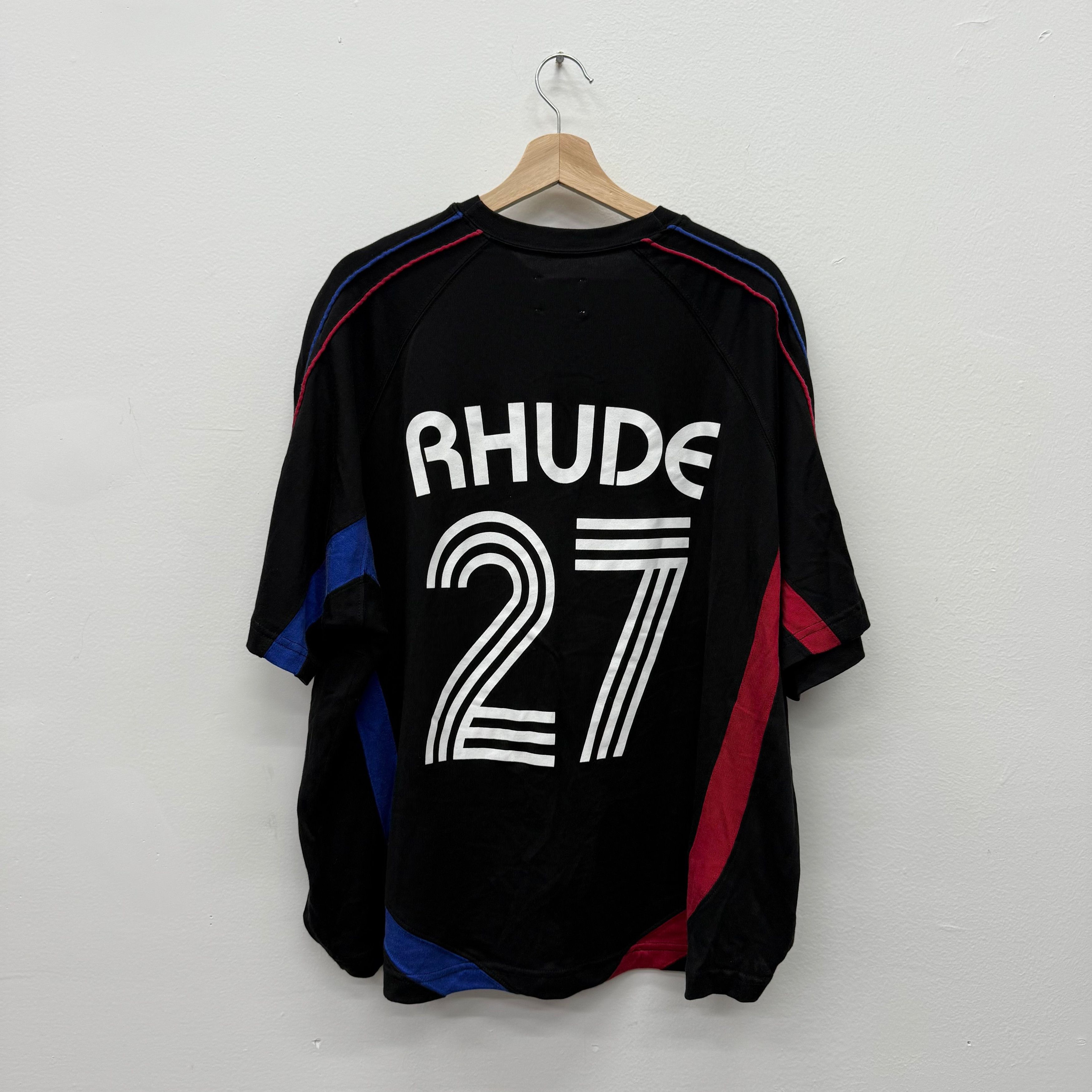 Rhude Rhude Como Soccer Jersey - Size M Size US M / EU 48-50 / 2 - 3 Thumbnail