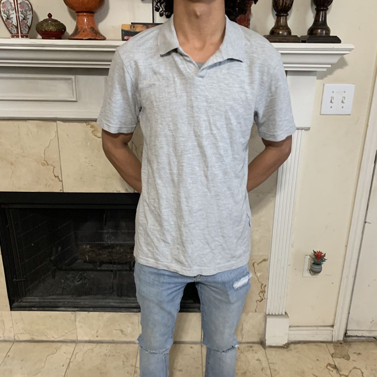 NN07 Paul Polo Knit SS Size US S / EU 44-46 / 1 - 1 Thumbnail