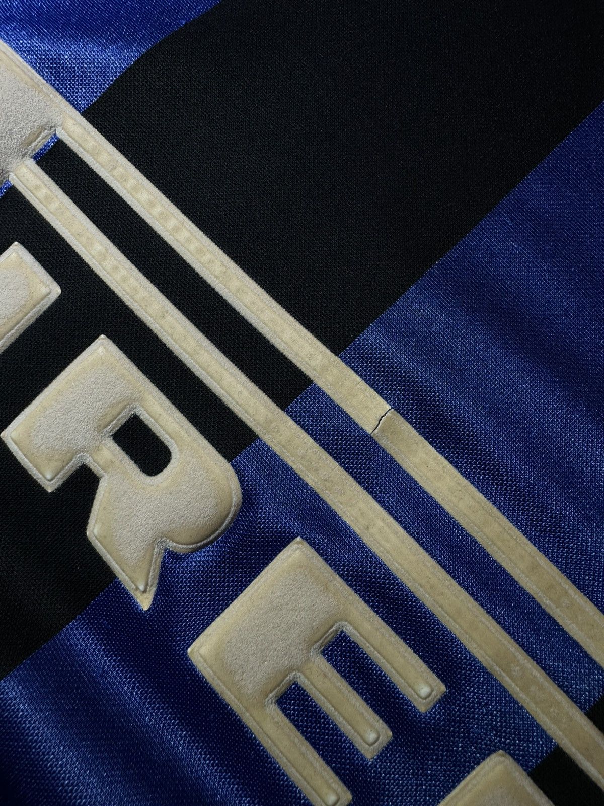 Nike × Vintage Inter Milan 1998/99 Home Football Retro Shirt Soccer Jersey Size US L / EU 52-54 / 3 - 5 Thumbnail