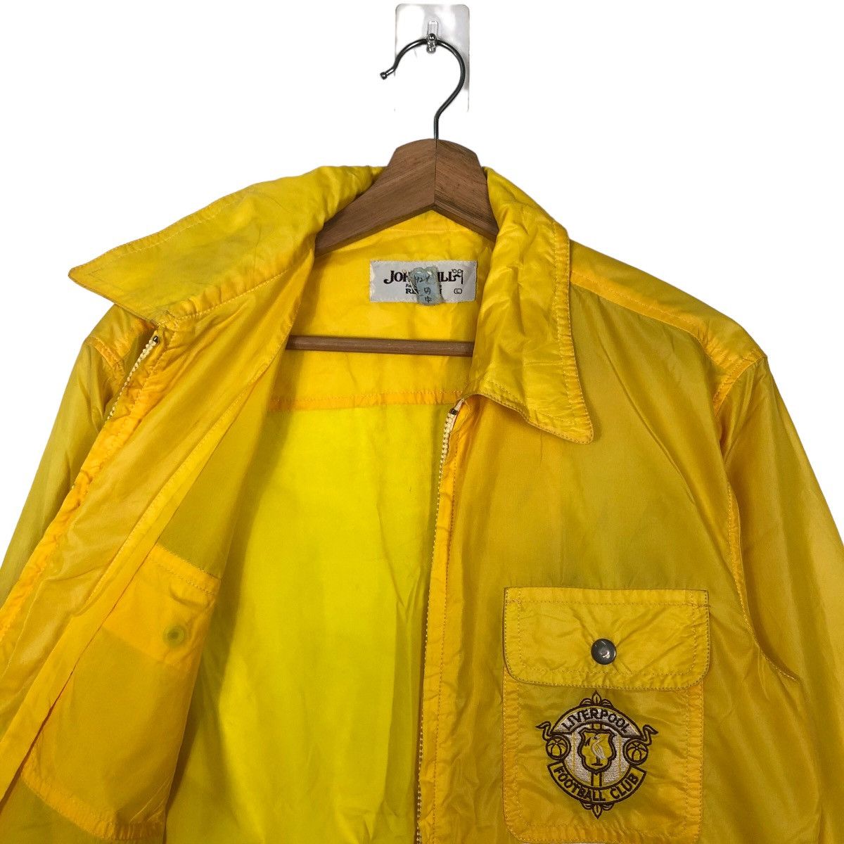 Japanese Brand 🔥90s Vintage Cargo Jacket John Bull Liverpool Football Team Size US L / EU 52-54 / 3 - 10 Thumbnail