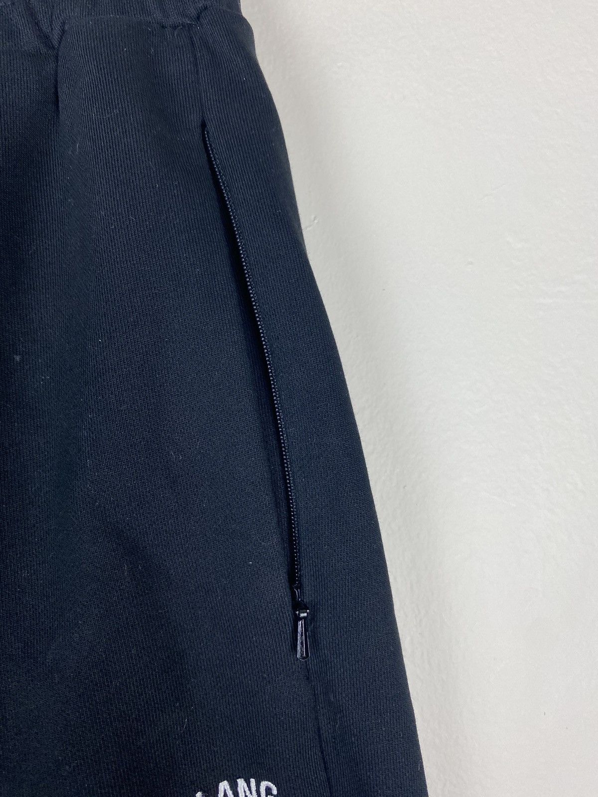 Helmut Lang Black Helmut Lang Sweat Pants Fits Multiple Sizes Size US 32 / EU 48 - 4 Thumbnail