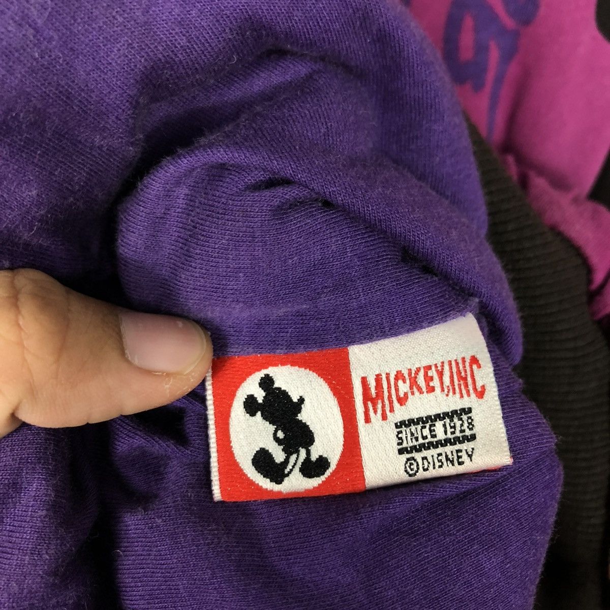 Mickey Mouse 🔥VINTAGE SWEATSHIRT DISNEY MICKEY MOUSE FULL PRINT RARE Size US M / EU 48-50 / 2 - 17 Thumbnail
