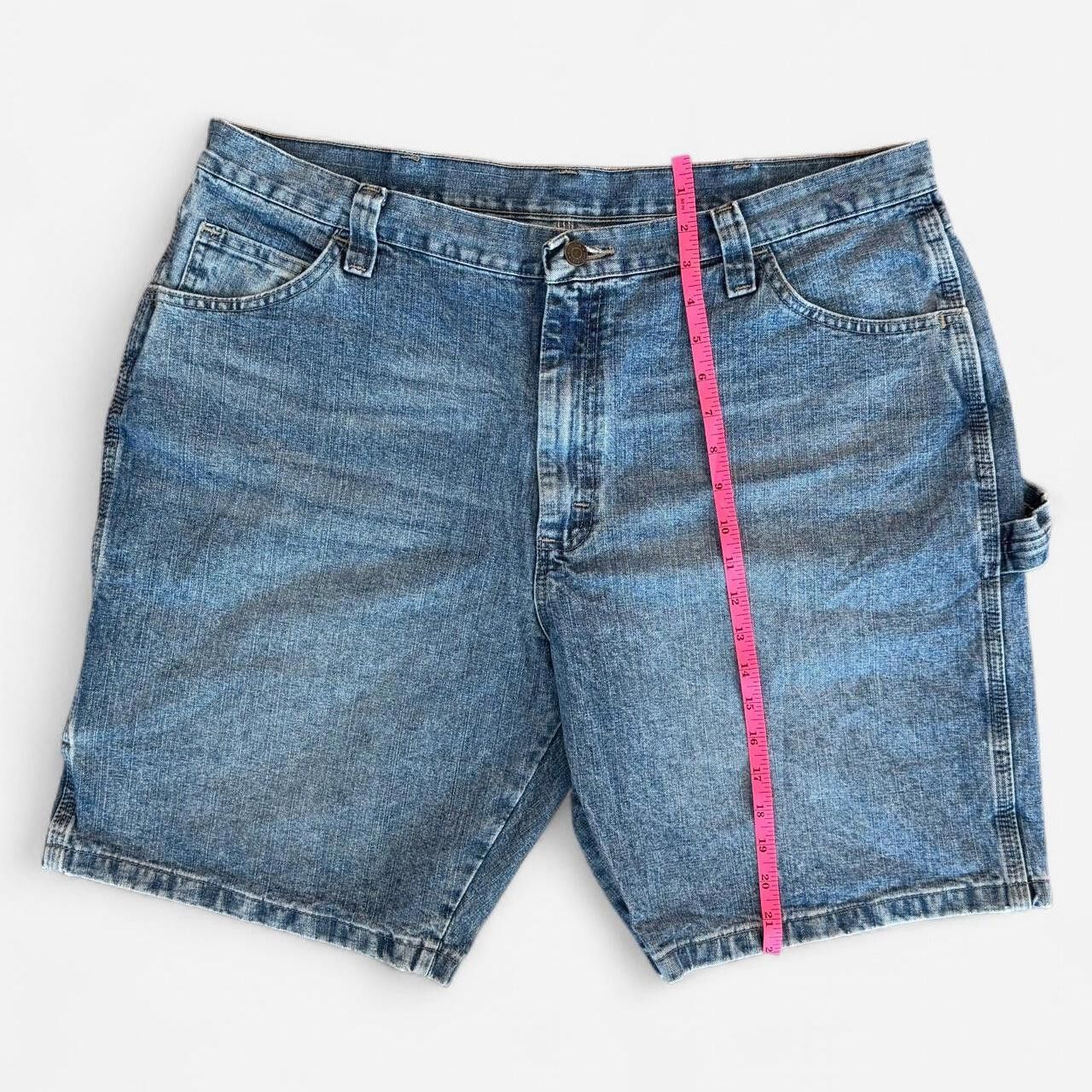 Wrangler Wrangler Men's blue Shorts Size US 38 / EU 54 - 3 Thumbnail