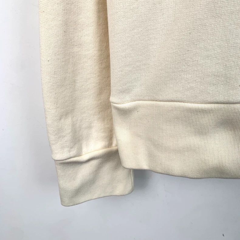 Gucci Gucci Beige strawberry print cotton hooded drawstring long- Size US M / EU 48-50 / 2 - 5 Thumbnail