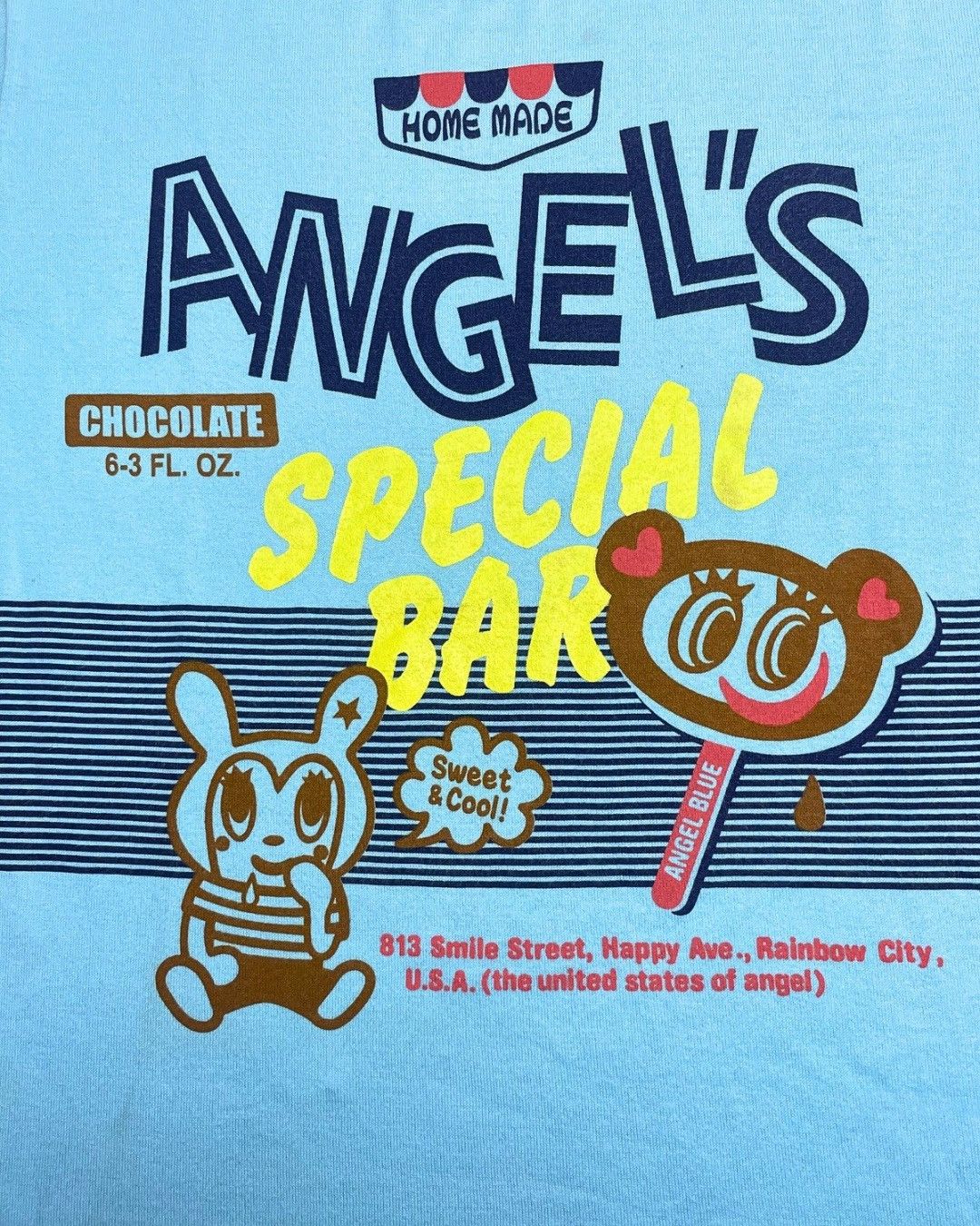 Angel Blue Angel Blue “Angels Special” Graphic Tee Size S / US 4 / IT 40 - 5 Thumbnail