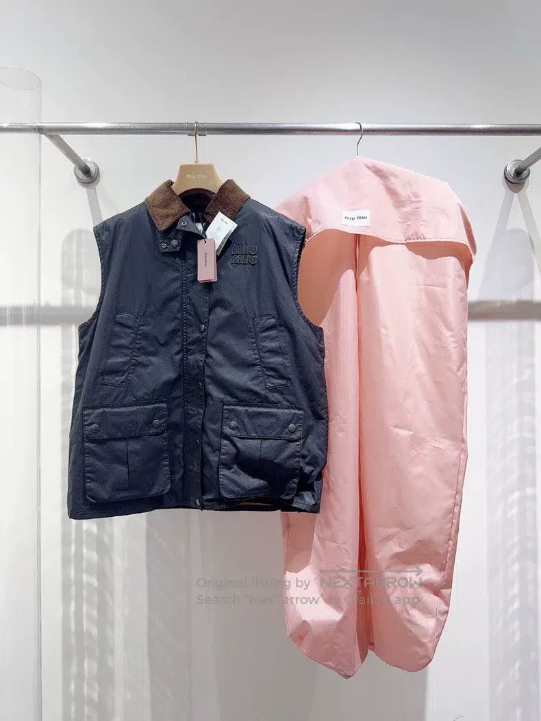 Miu Miu 36 Spring and summer new Barnes style coat