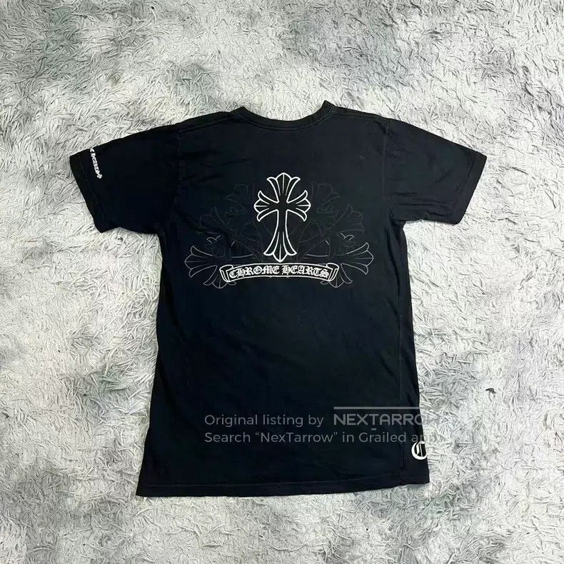 Chrome Hearts CHROME HEARTS Size S Sketch cross short sleeve Size US S / EU 44-46 / 1 - 1 Thumbnail