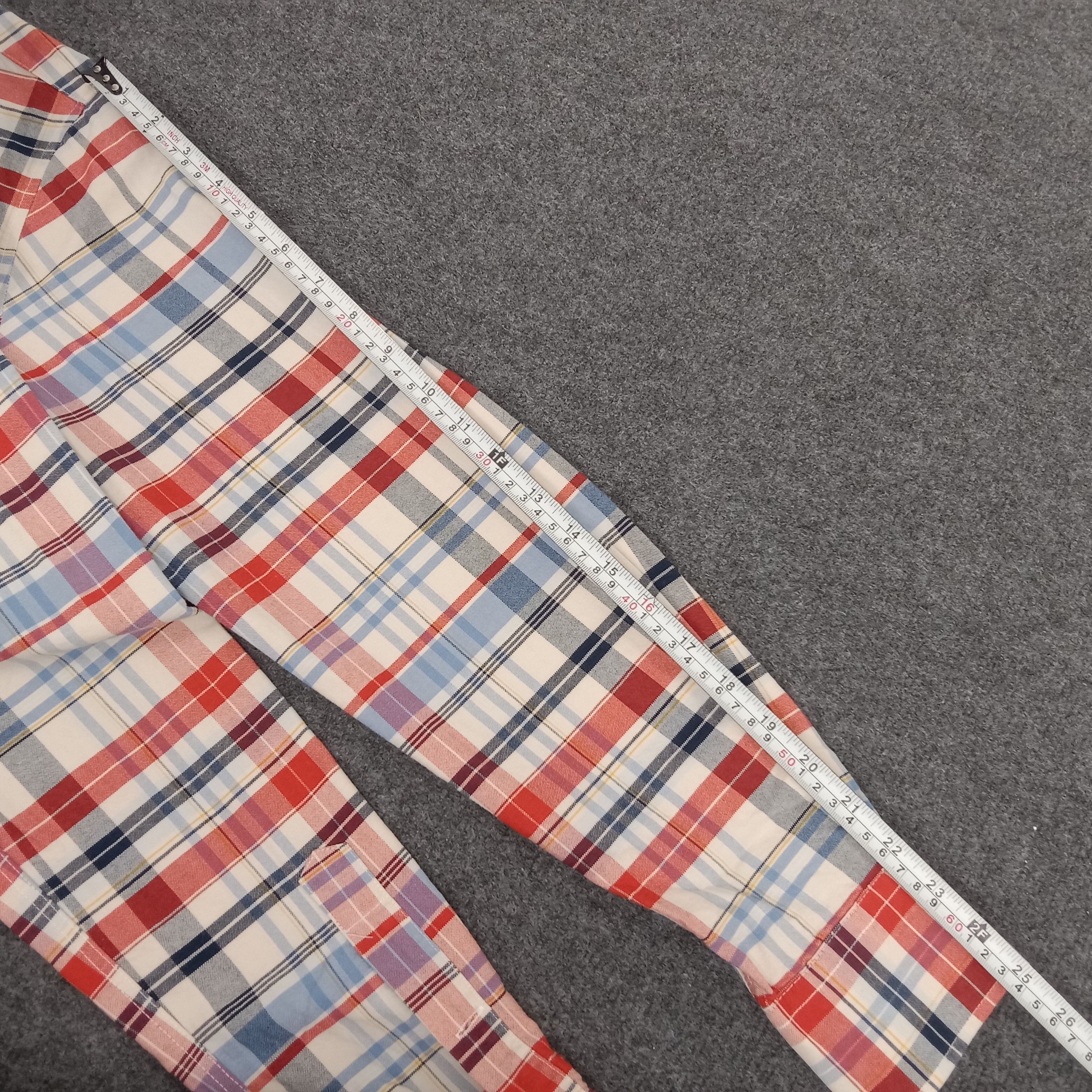Designer × Thom Browne × Vintage Thom Browne American Brand Shirt Button Up Size US L / EU 52-54 / 3 - 12 Thumbnail