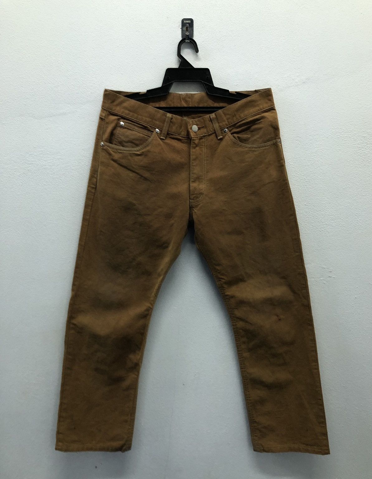 Carhartt Vintage Carhartt Denim Pants Size US 35 - 1 Thumbnail