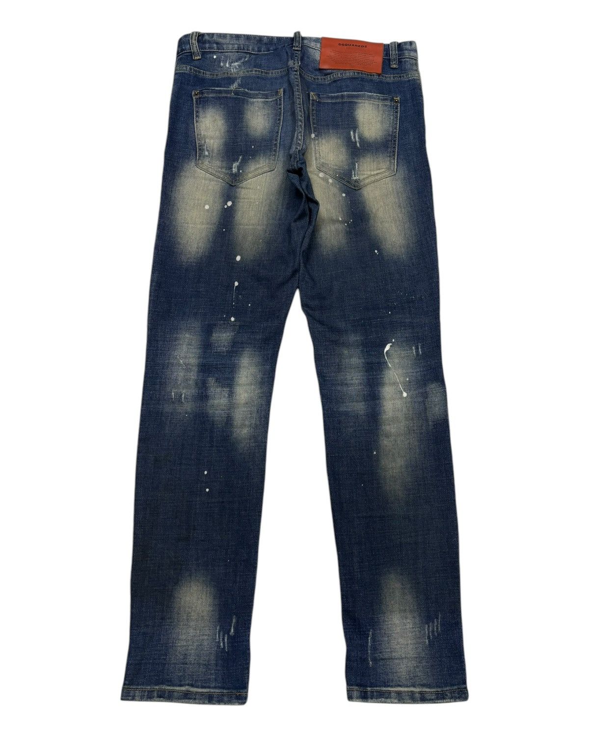 Dsquared2 🔥DSQUARED2 Italy Painter Distressed Denim Jeans Size US 34 / EU 50 - 2 Thumbnail