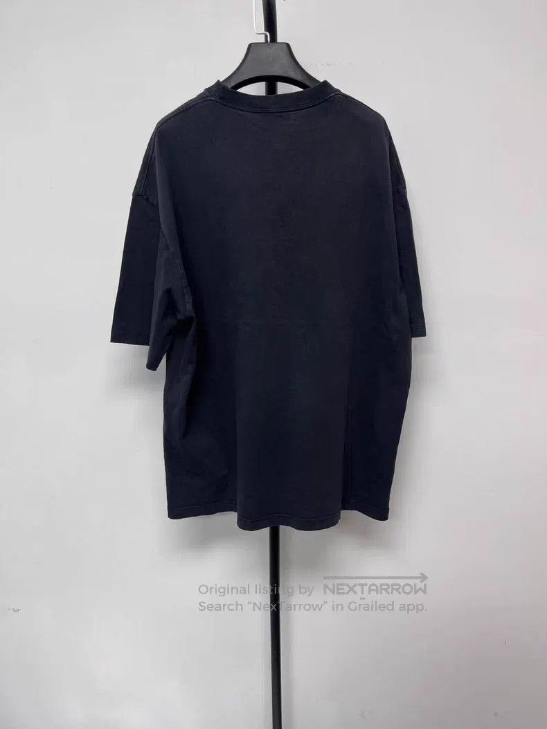 Balenciaga Balenciaga Logo Embroidered Crew Neck Short Sleeve T-shirt Size US XL / EU 56 / 4 - 2 Thumbnail