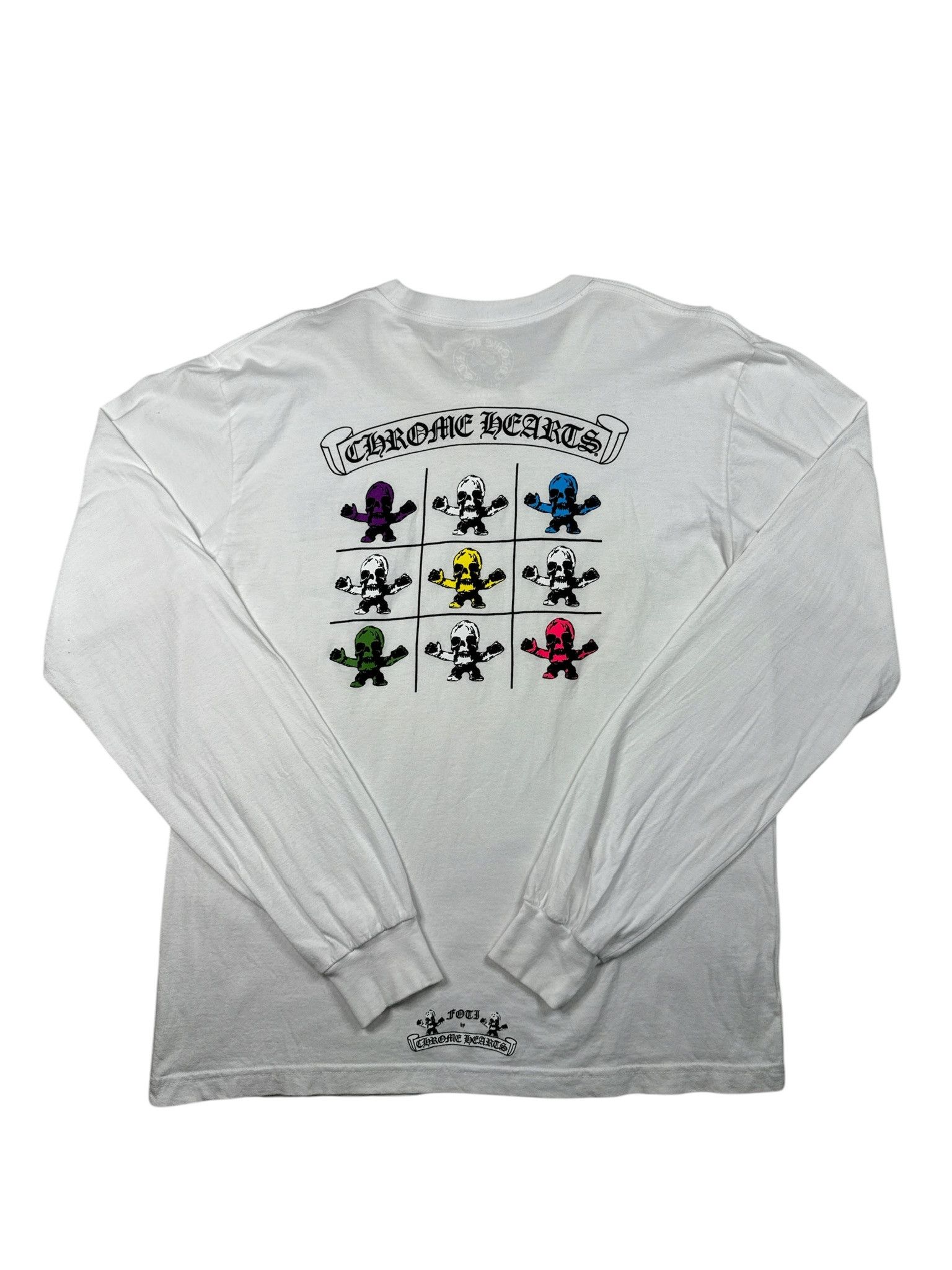 Chrome Hearts Chrome Hearts Foti long-sleeve T-shirt Size US L / EU 52-54 / 3 - 2 Thumbnail