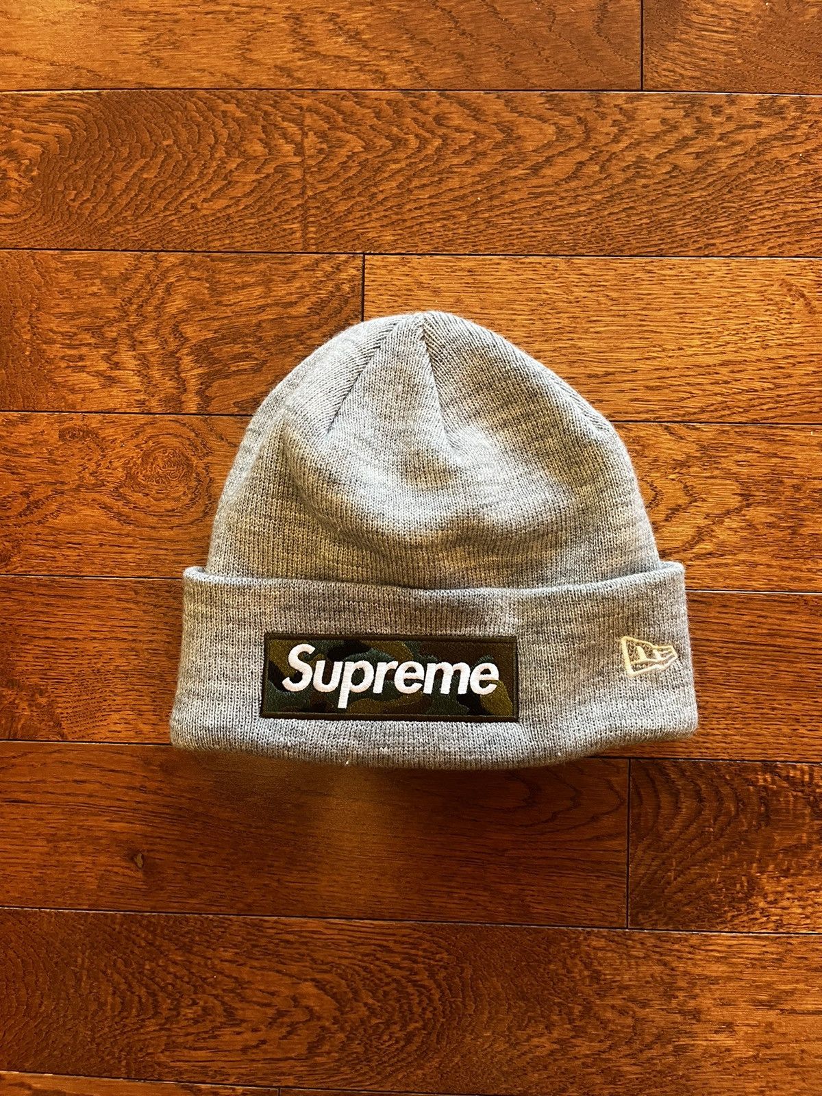 Supreme Camo Beanie | Grailed