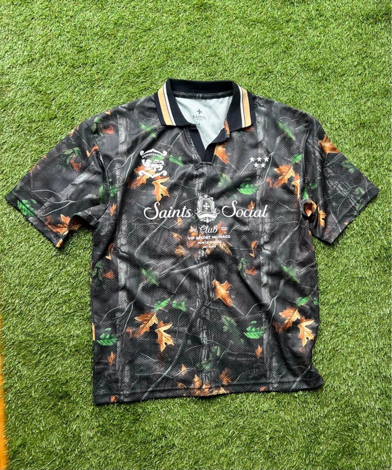 Allsaints Saints Studio Social Club Active Polo Size US L / EU 52-54 / 3 - 2 Thumbnail