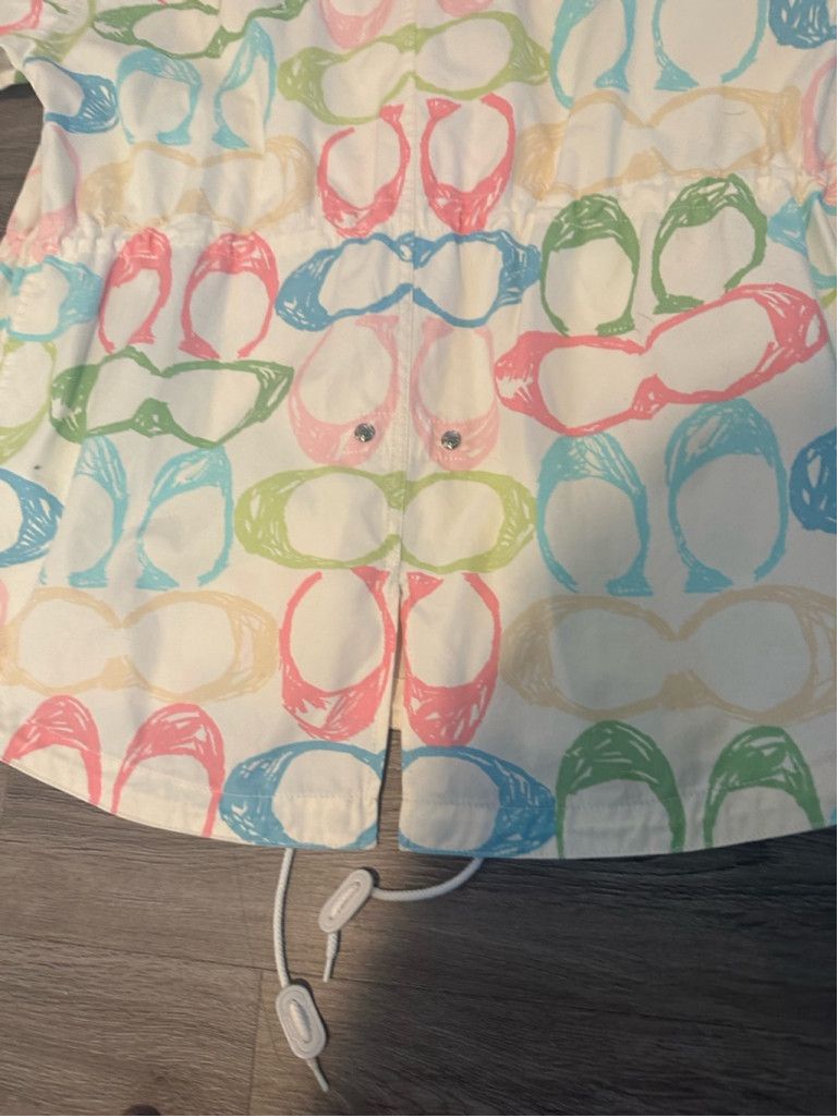Coach Coach Logo Cotton Rain Jacket sz Sm Size US S / EU 44-46 / 1 - 6 Thumbnail