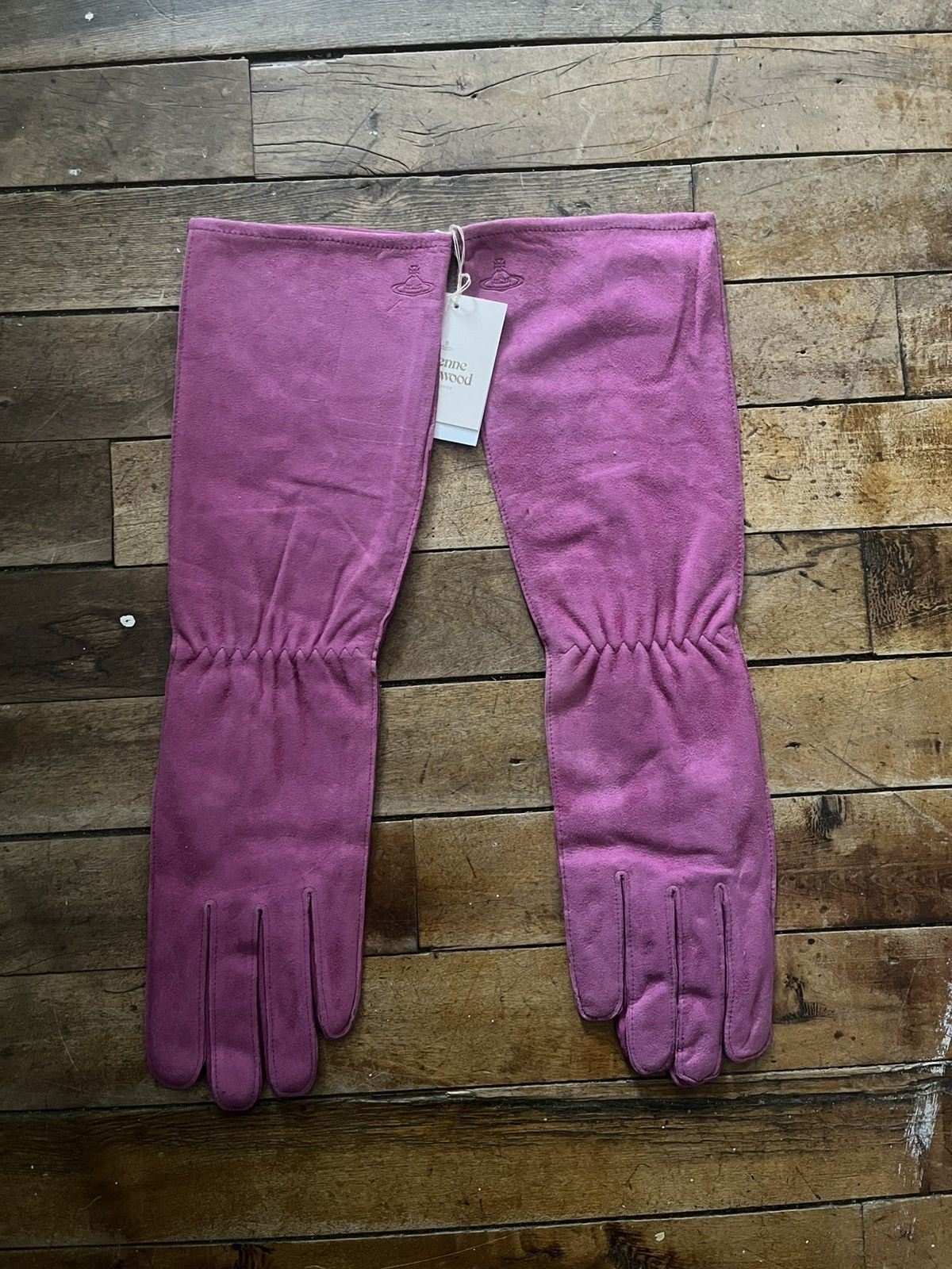 Vivienne Westwood Vivienne Westwood Lambskin Gloves Size ONE SIZE - 6 Thumbnail