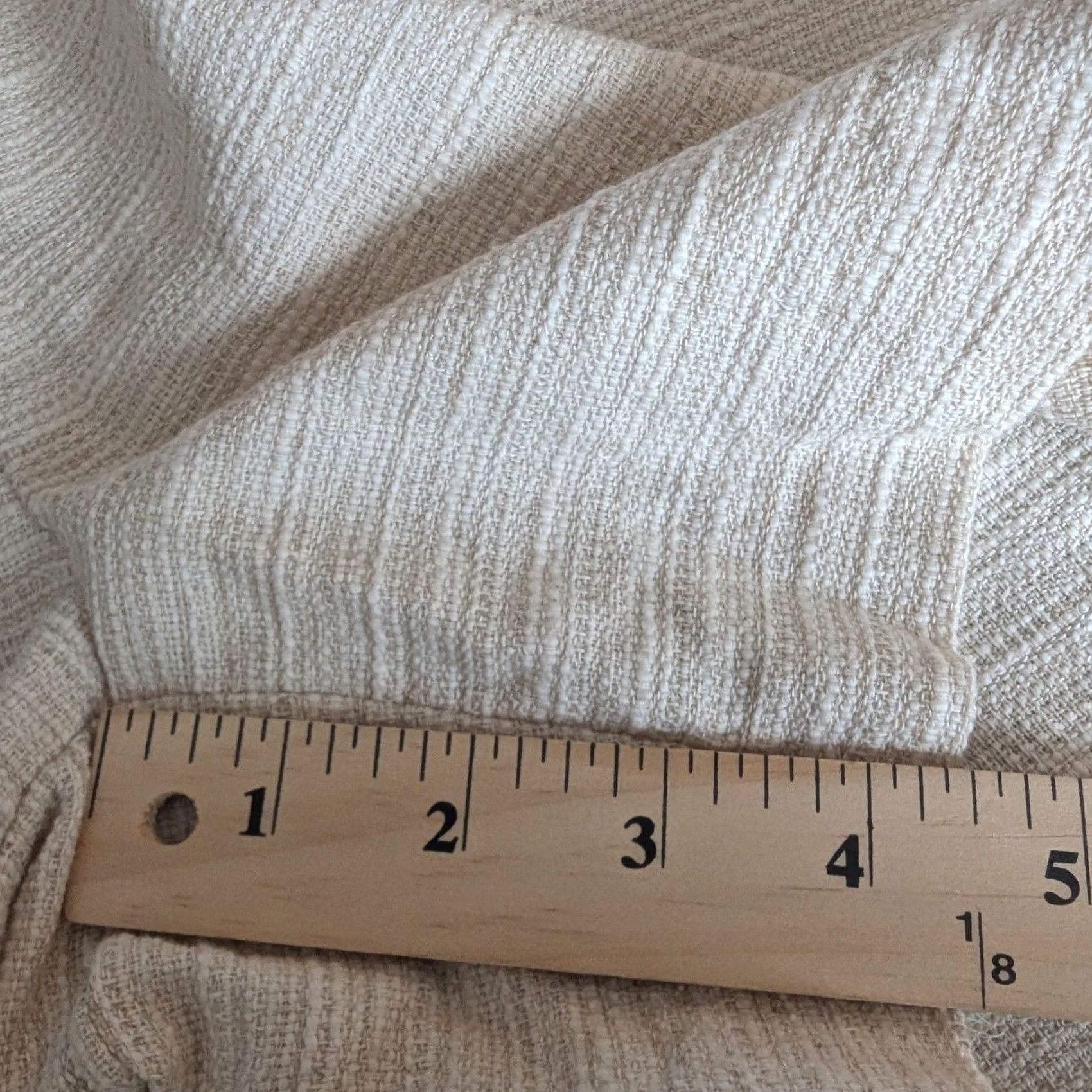 Ann Taylor Ann Taylor Cream Beige Textured Tweed Tailored Shorts Womens Sz 8 Beige/Textured Tweed Tailored Shorts Womens 8 Slanted Pockets Zip Fly Preppy Size 30" / US 8 / IT 44 - 7 Thumbnail