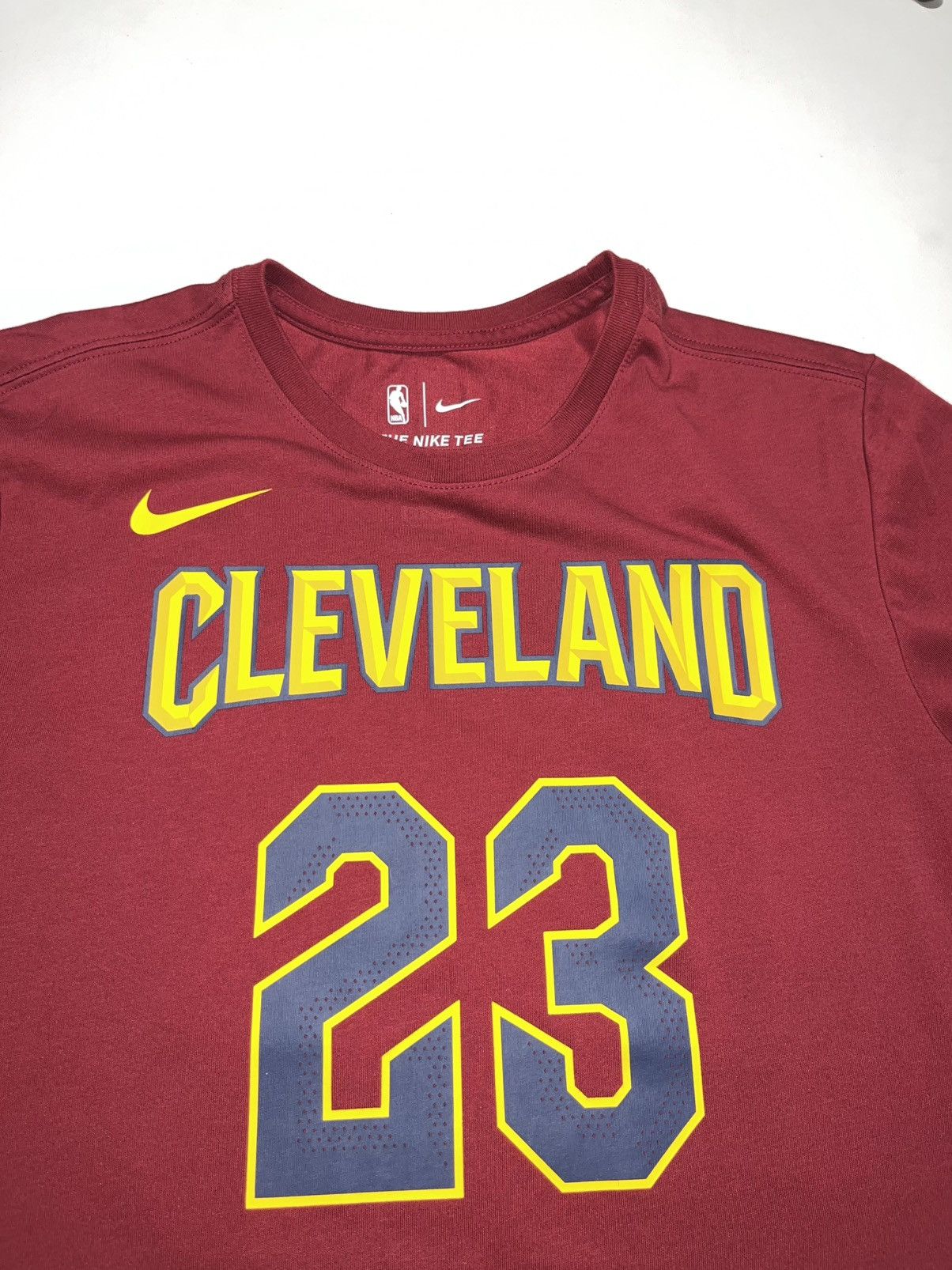 Nike Nike Lebron James 23 Cleveland Cavaliers NBA jersey M Size US M / EU 48-50 / 2 - 3 Thumbnail