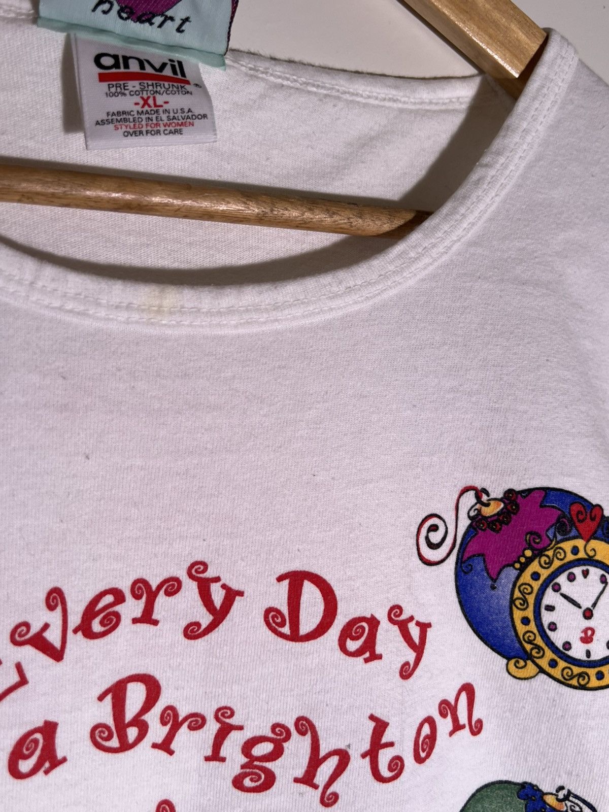 Vintage 90’s 2000’s Y2K VTG Vintage Every Day Is A Holiday Retro Tee Size US XL / EU 56 / 4 - 8 Thumbnail