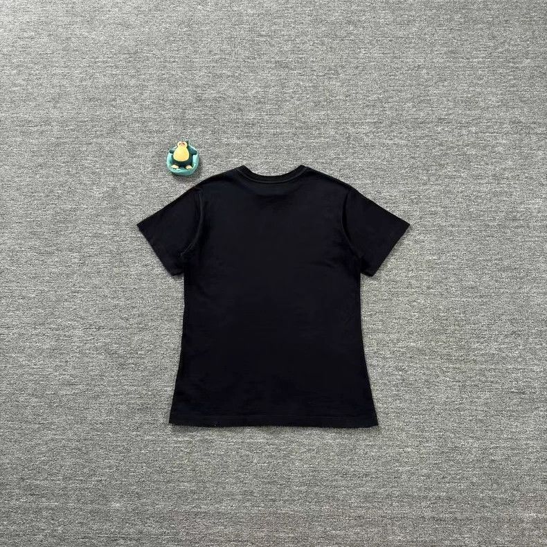 Louis Vuitton Louis Vuitton Black Chain Letter Short Sleeve -2505 Size US M / EU 48-50 / 2 - 2 Thumbnail