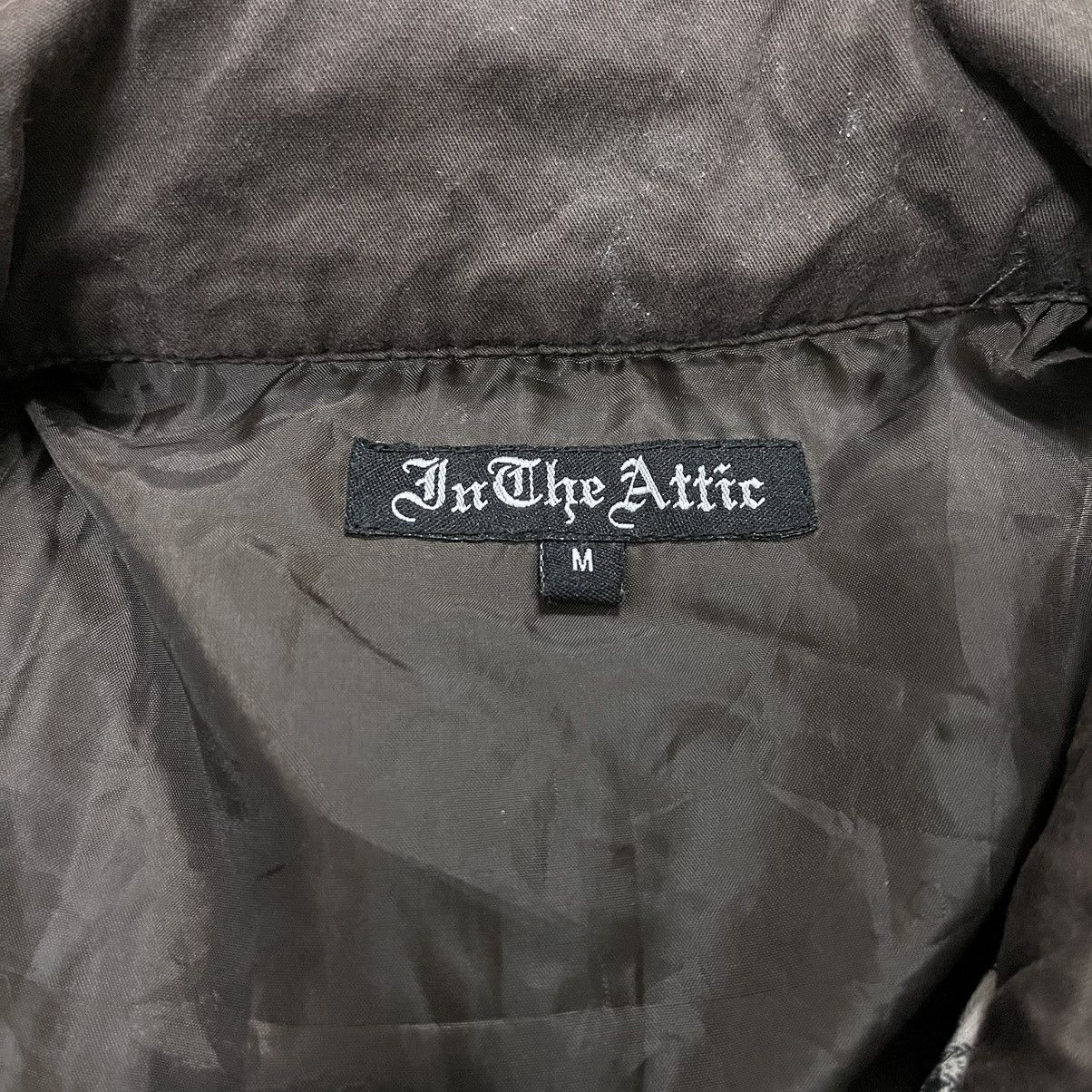 In The Attic In The Attic Jacket Japanese Brand Vkei Punk Design Size US M / EU 48-50 / 2 - 7 Thumbnail
