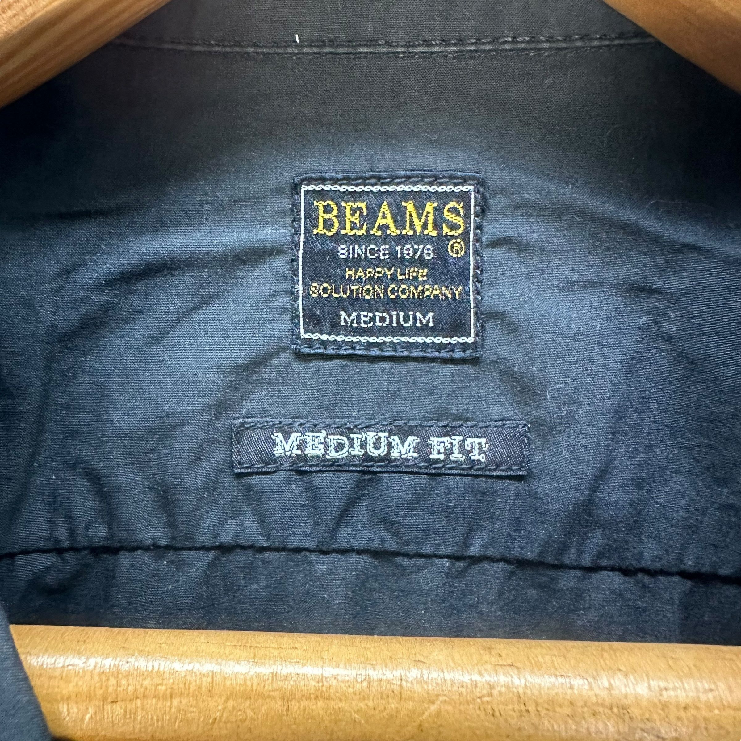 Beams Plus BEAMS BUTTON ZIPPER CASUAL JACKET #8985-45 Size US M / EU 48-50 / 2 - 7 Thumbnail