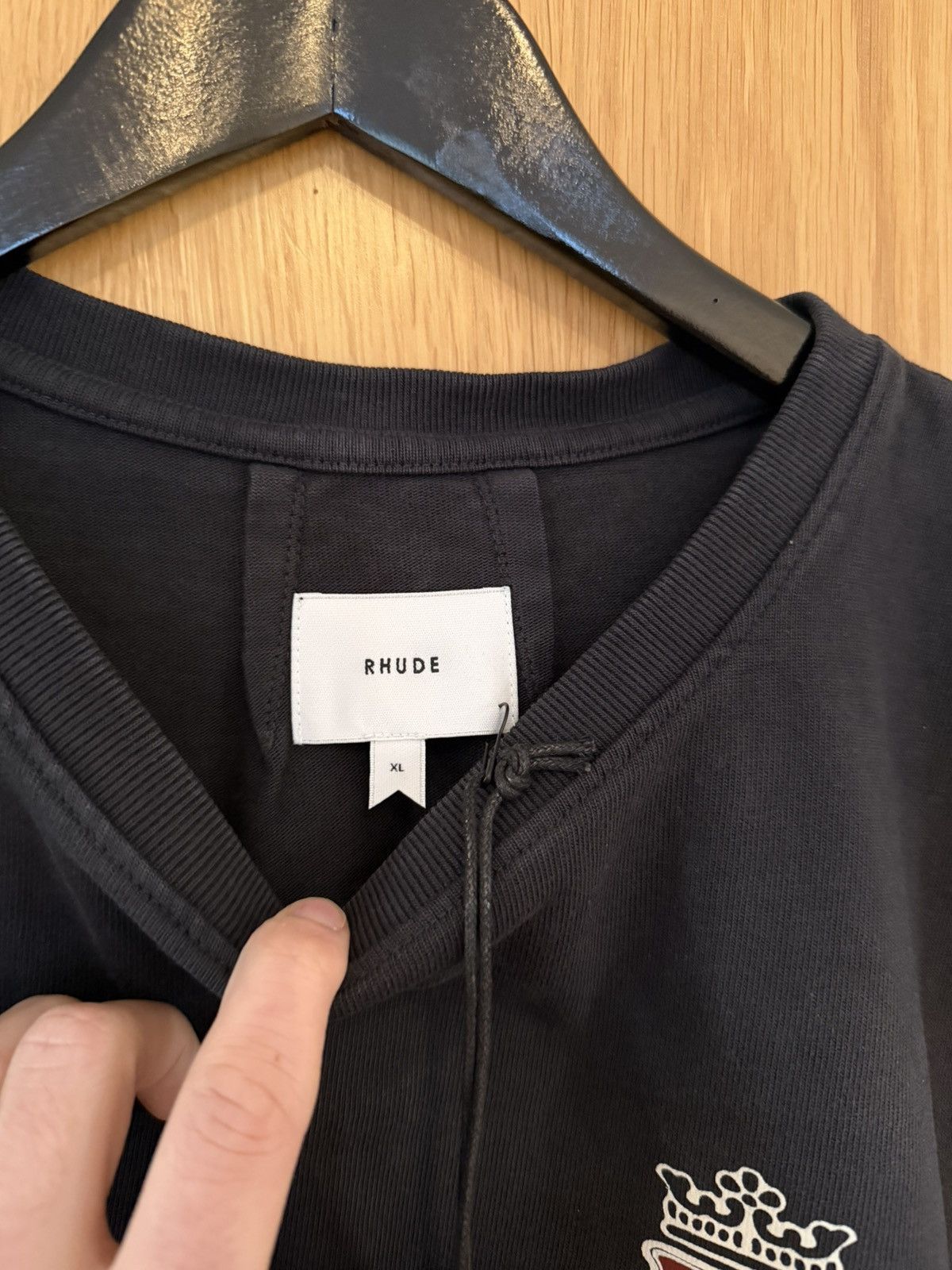 Rhude Rhude Fumar 91 tshirt ss26 Size US XL / EU 56 / 4 - 3 Thumbnail