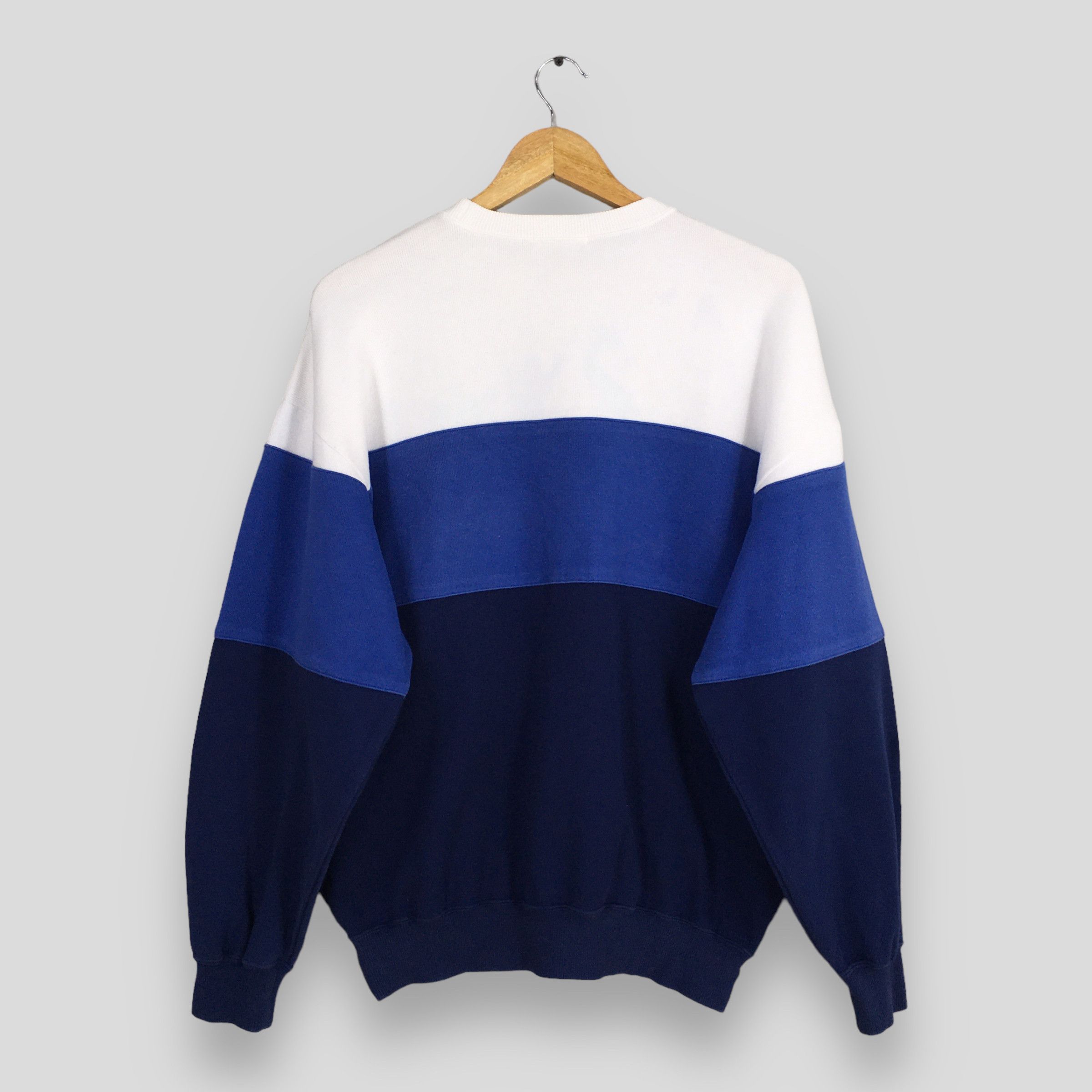 Lancel Lancel Paris Multicolor Stripes Sweatshirt Medium Size US M / EU 48-50 / 2 - 7 Thumbnail