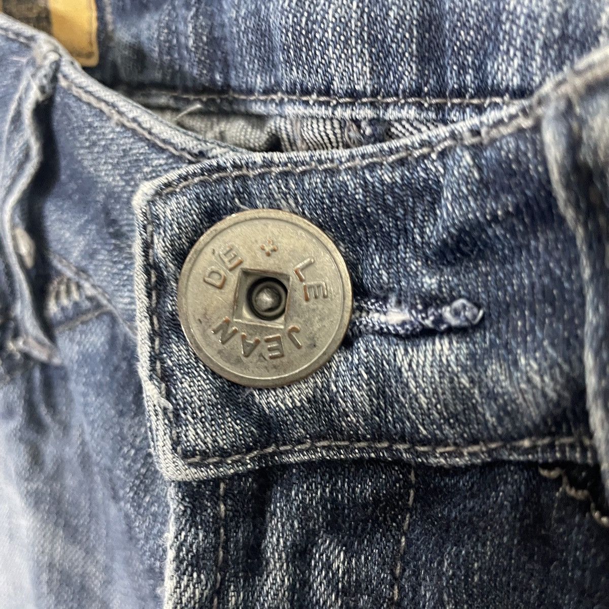 Marithe + Francois Girbaud Vintage Marithe Francois Girbaud Denim Size 30" / US 8 / IT 44 - 5 Thumbnail