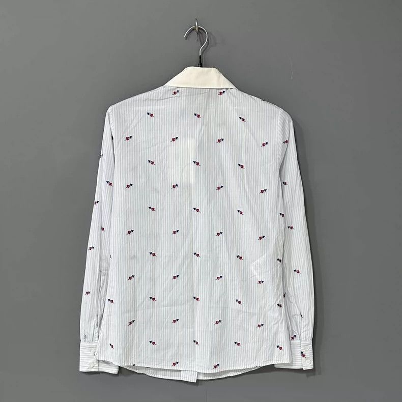 Gucci Gucci Size 38 Heart-printed shirt 2502-Nextarrow Size US S / EU 44-46 / 1 - 3 Thumbnail