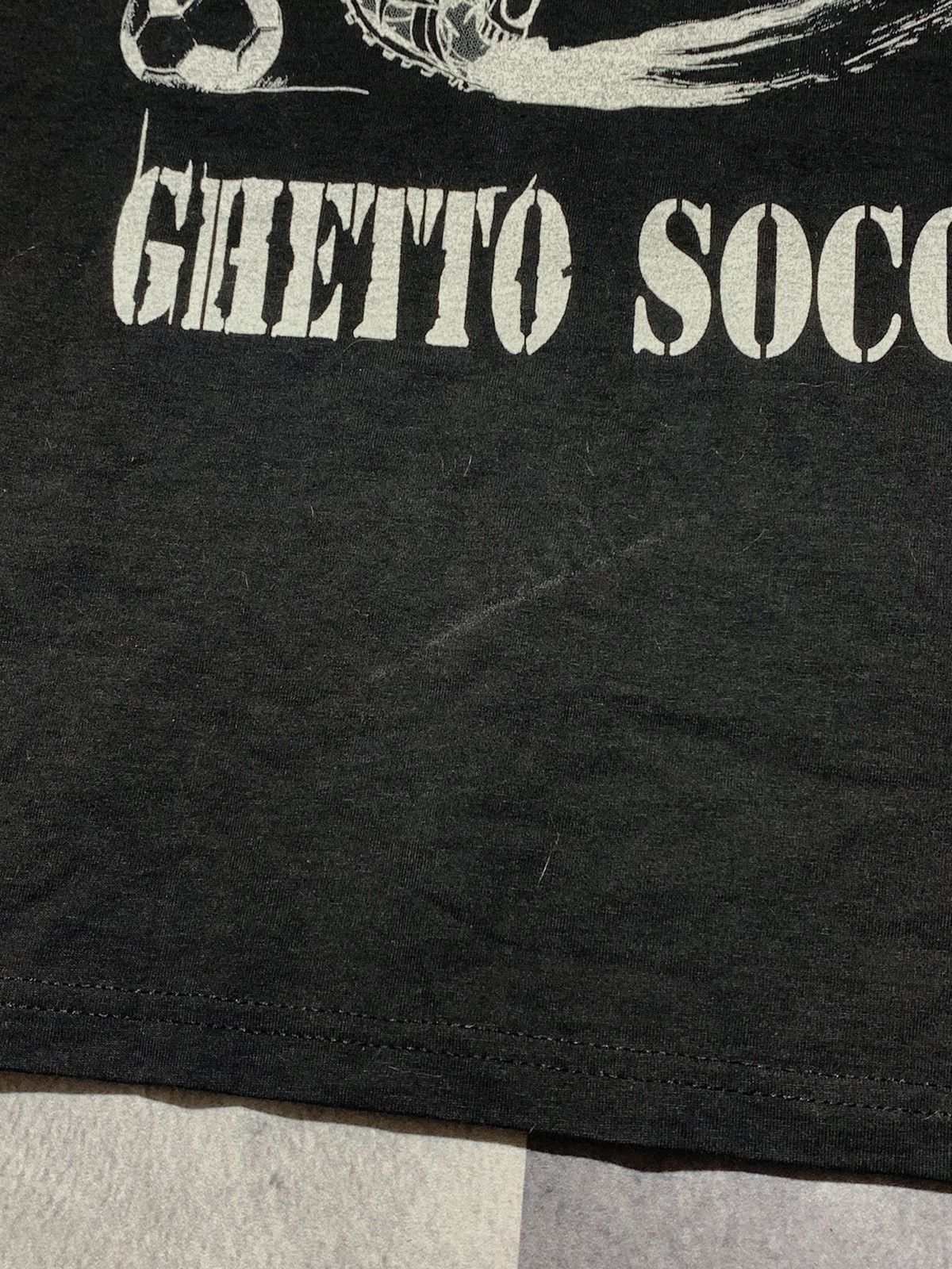 Band Tees Vintage Y2K Ghetto soccer band tee Big Logo size S Size US S / EU 44-46 / 1 - 5 Thumbnail