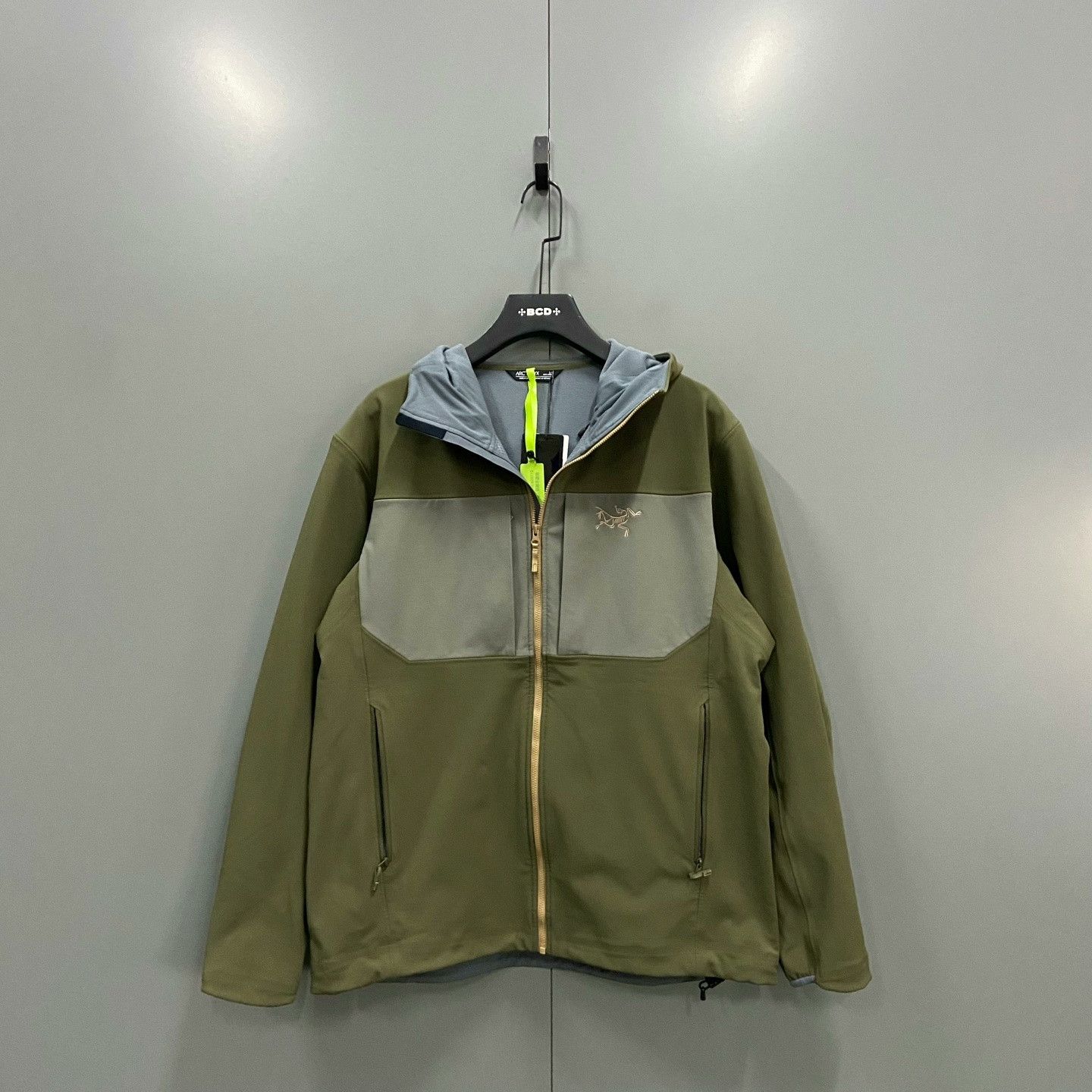 【新品】アークテリクス Acrople Jacket-Stone Green-M Arc'teryx ARCTERYX Acrople Pullover Canvas Hoody Jacket | Grailed
