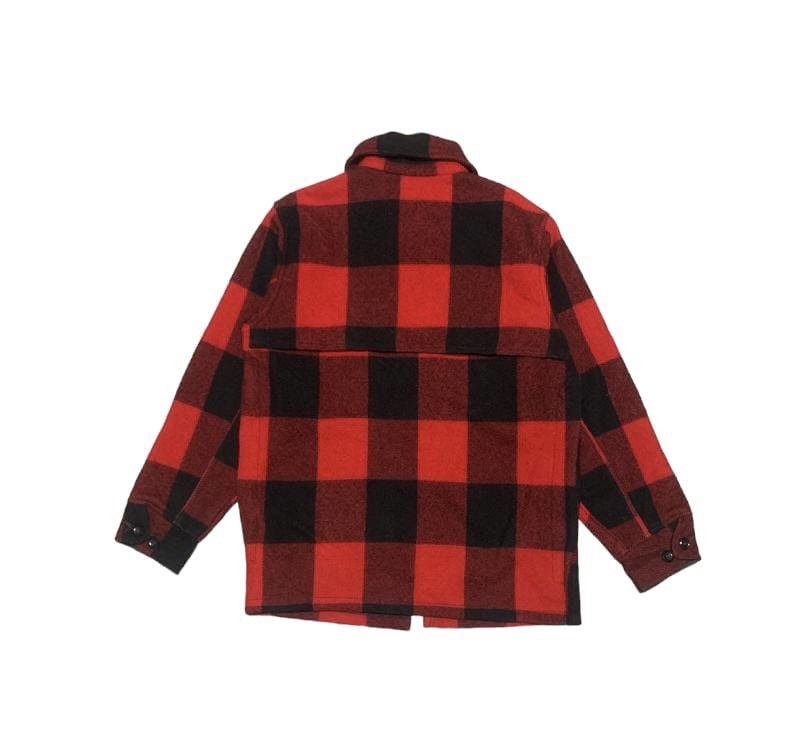 L.L. Bean Vintage L.L Beans Plaid Wool Flannel Shirt Jacket Size US S / EU 44-46 / 1 - 2 Thumbnail