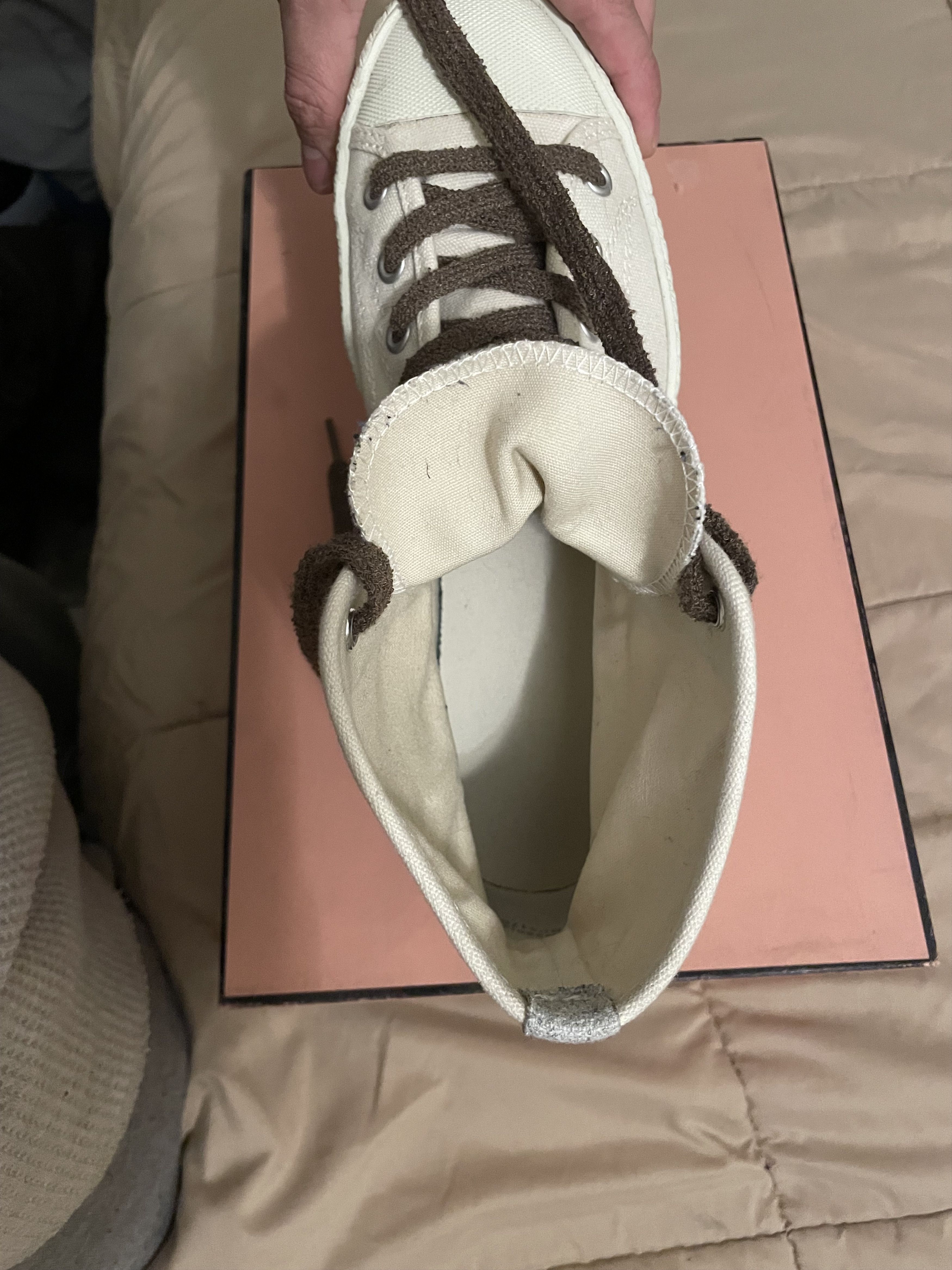 Acne Studios Acne Studios Ballow High-Top Sneakers Size US 9 / EU 42 - 5 Thumbnail